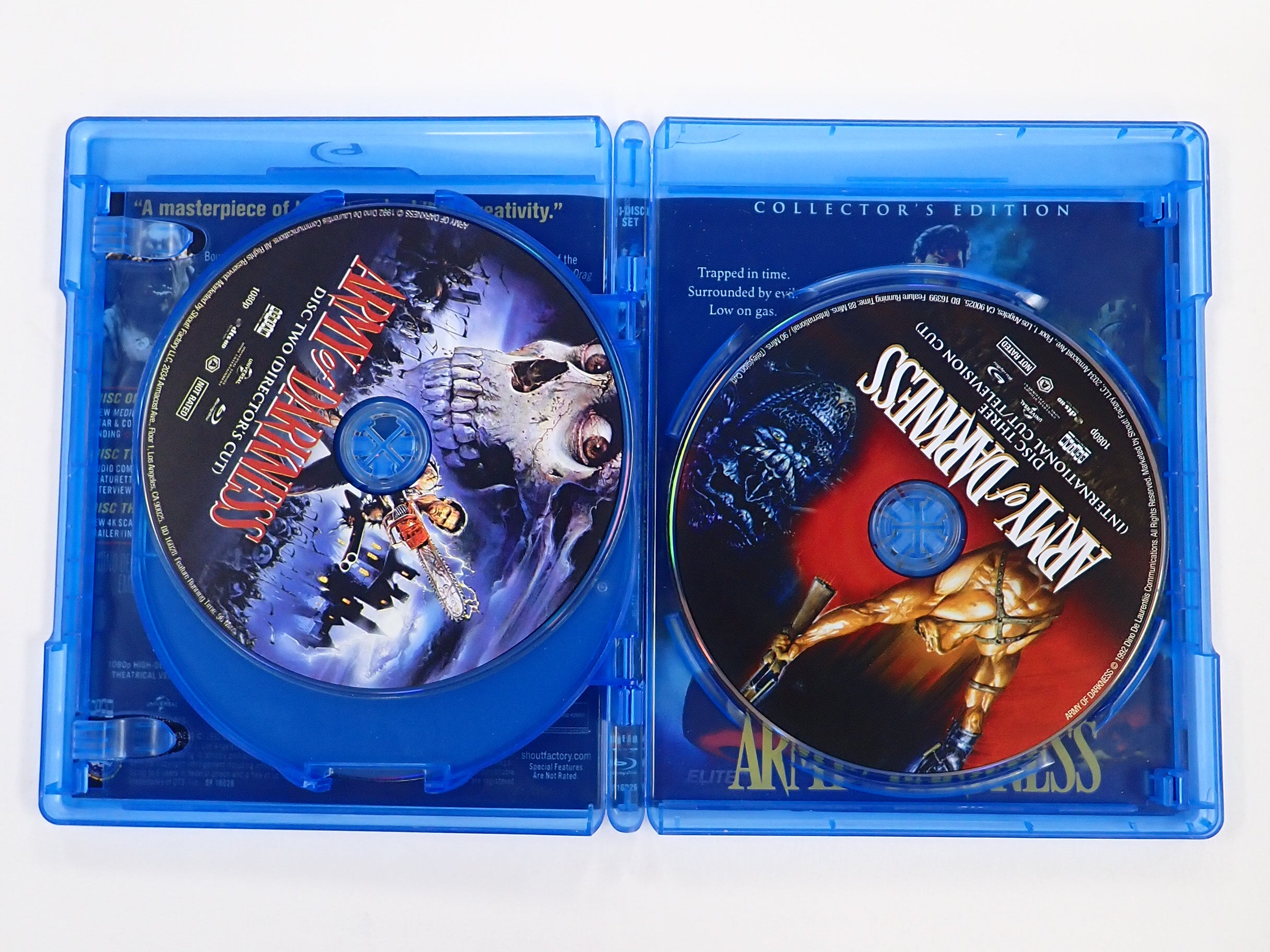 Army of Darkness Collector's Edition - Blu-Ray [Pre-Owned]