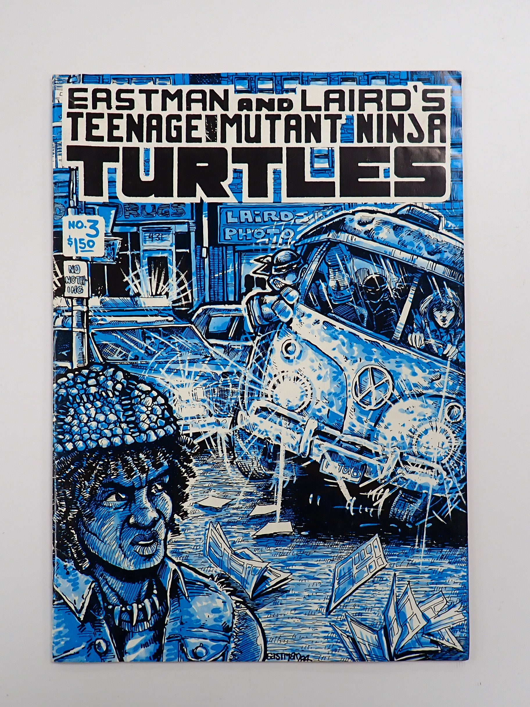 TMNT #3 (1985) Mirage Comics FN+