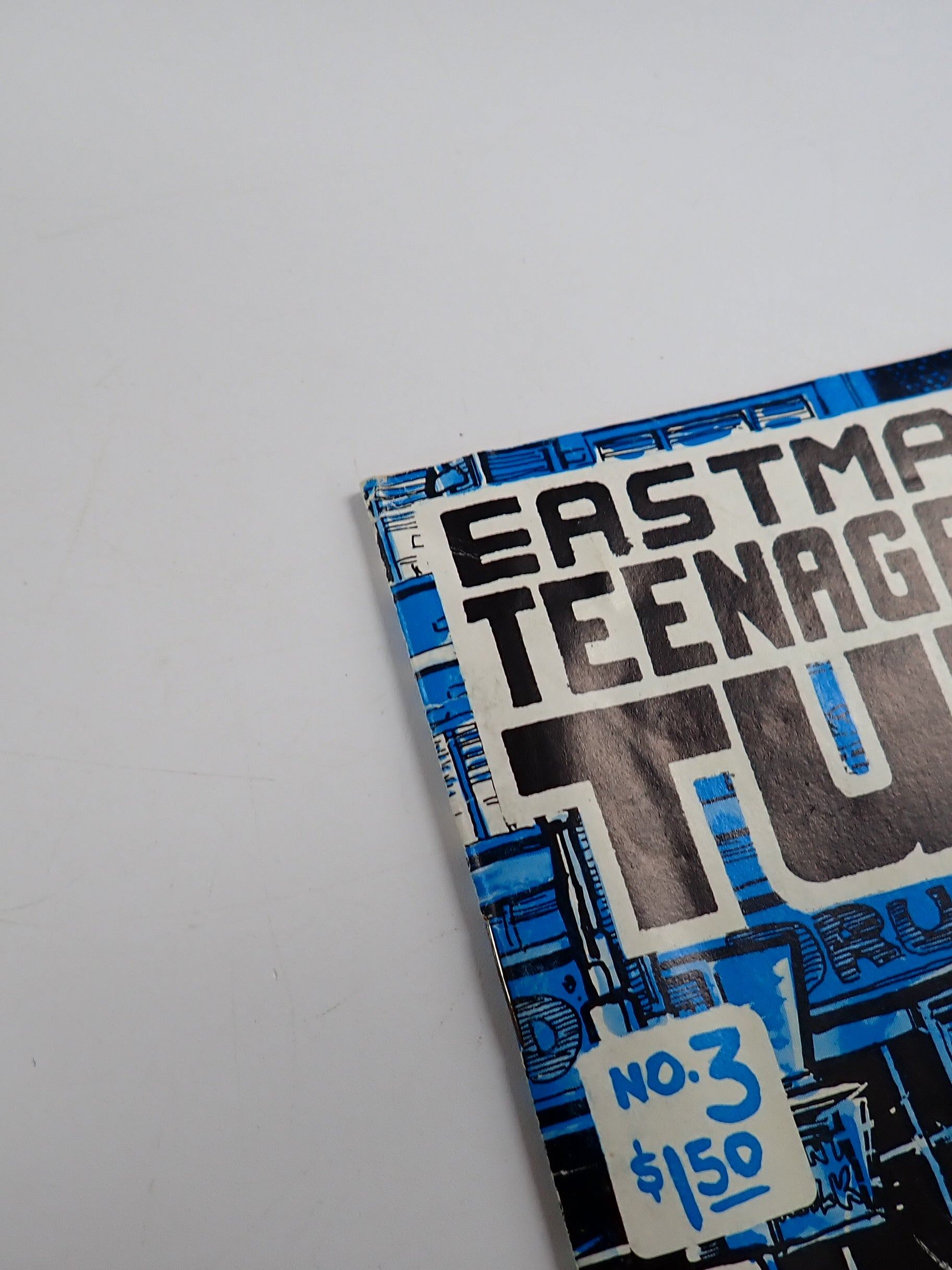 TMNT #3 (1985) Mirage Comics FN+