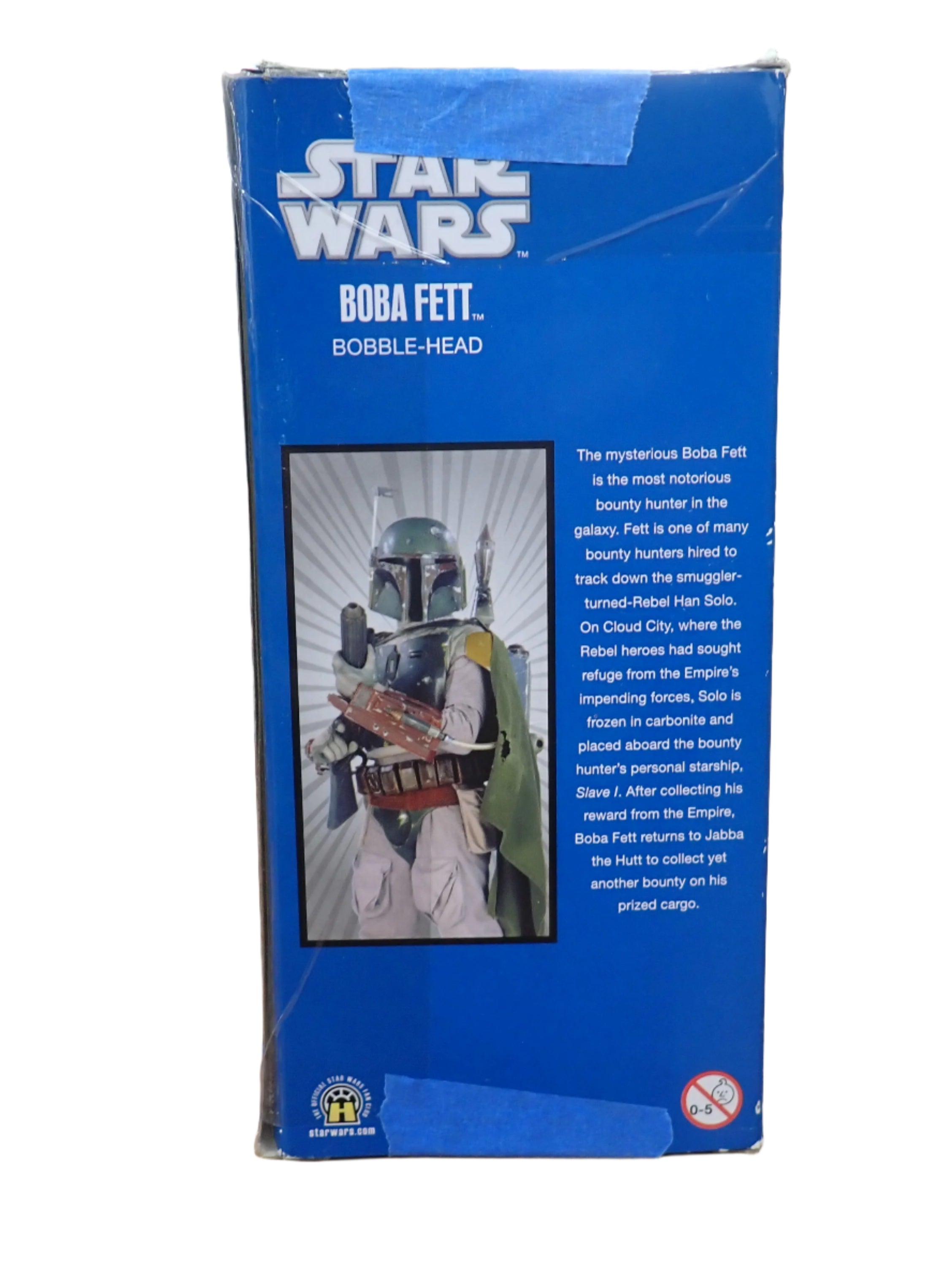 Boba Fett Bobble-Head 2010 - [IN BOX]