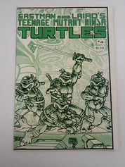 TMNT #4 (1985) Mirage Comics FN+
