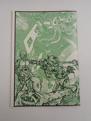 TMNT #4 (1985) Mirage Comics FN+