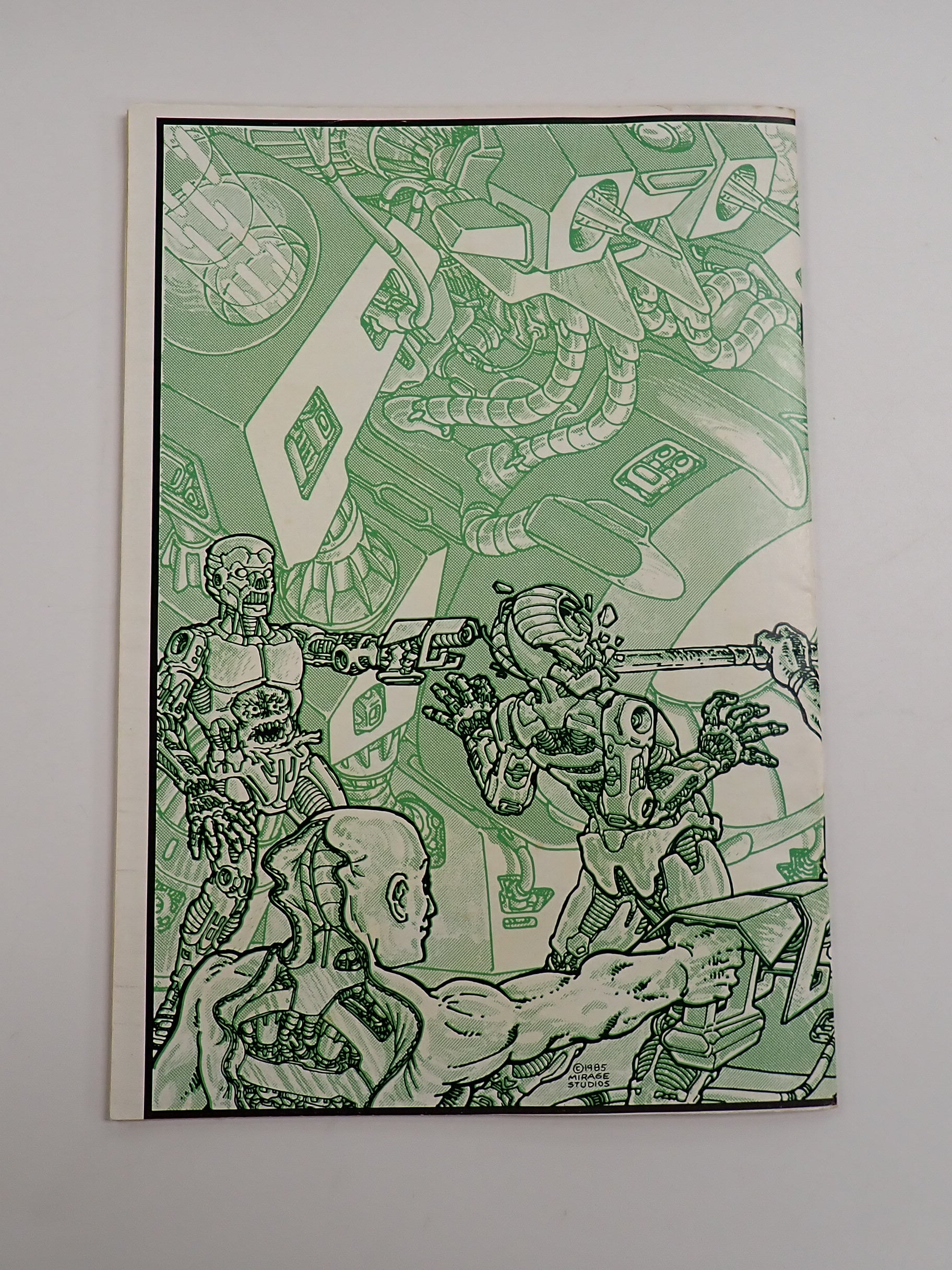 TMNT #4 (1985) Mirage Comics FN+