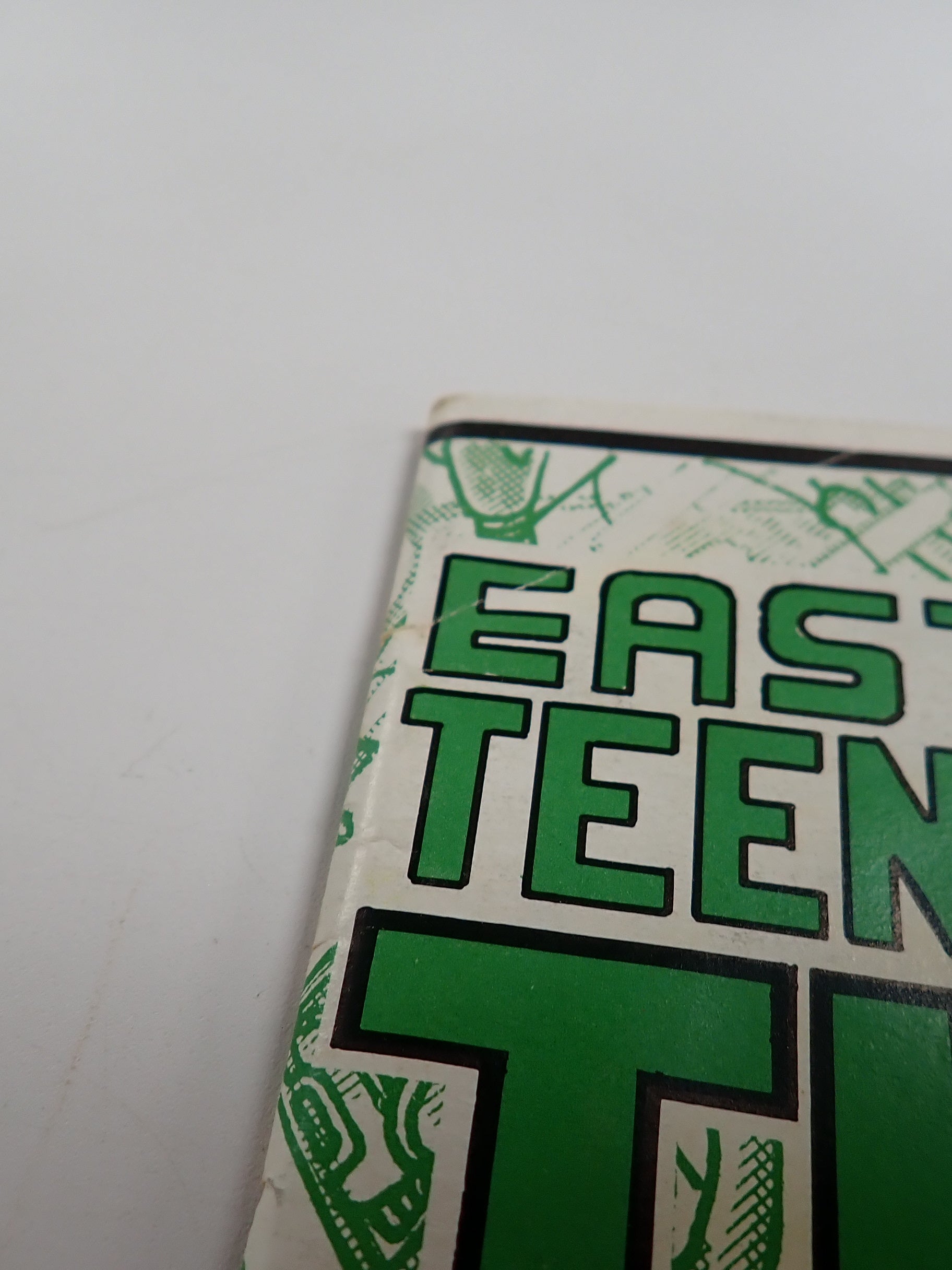 TMNT #4 (1985) Mirage Comics FN+
