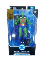 Martian Manhunter DC Multiverse Gold Label Collection [NEW IN BOX]