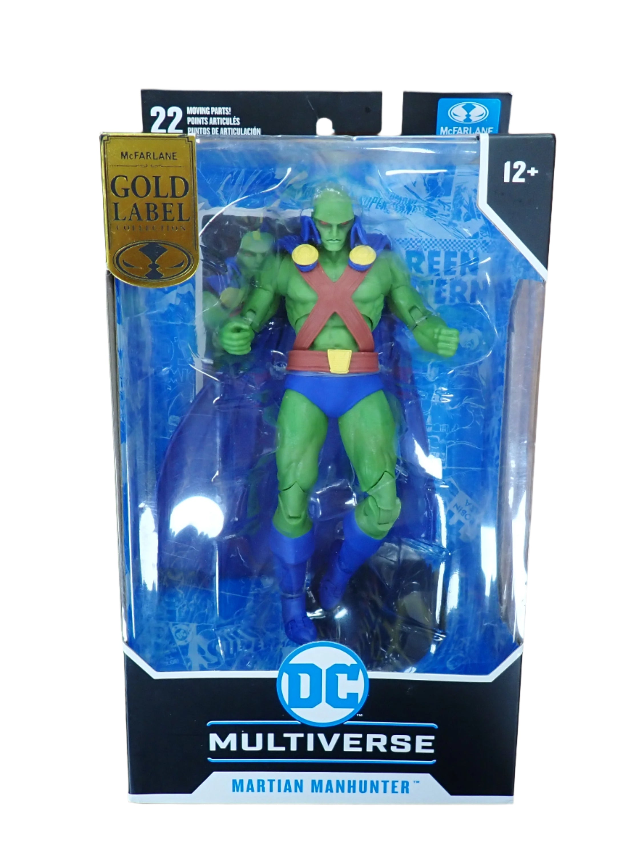 Martian Manhunter DC Multiverse Gold Label Collection [NEW IN BOX]