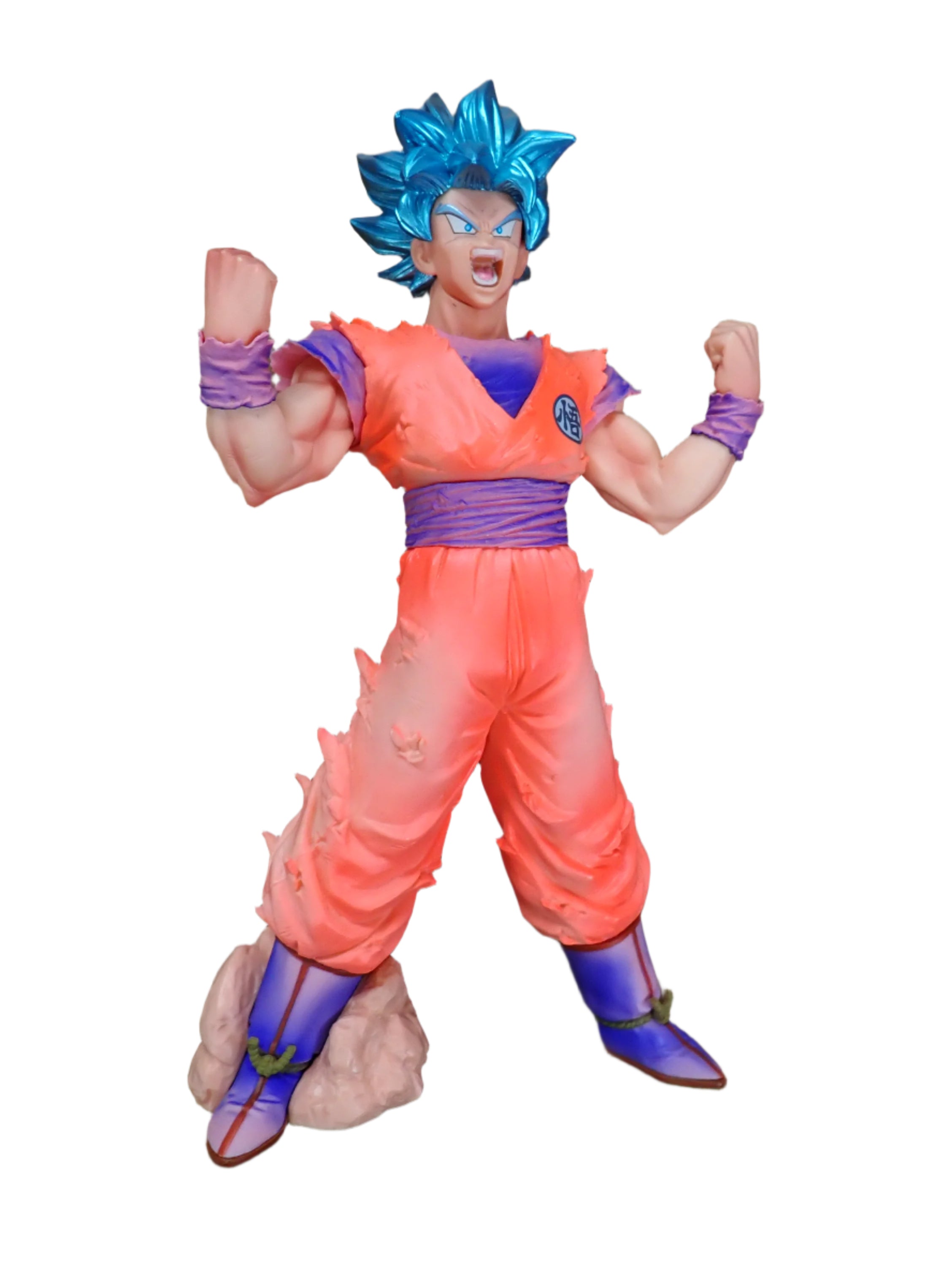 DragonBall Z Super Saiyan Blood Blue Son Goku