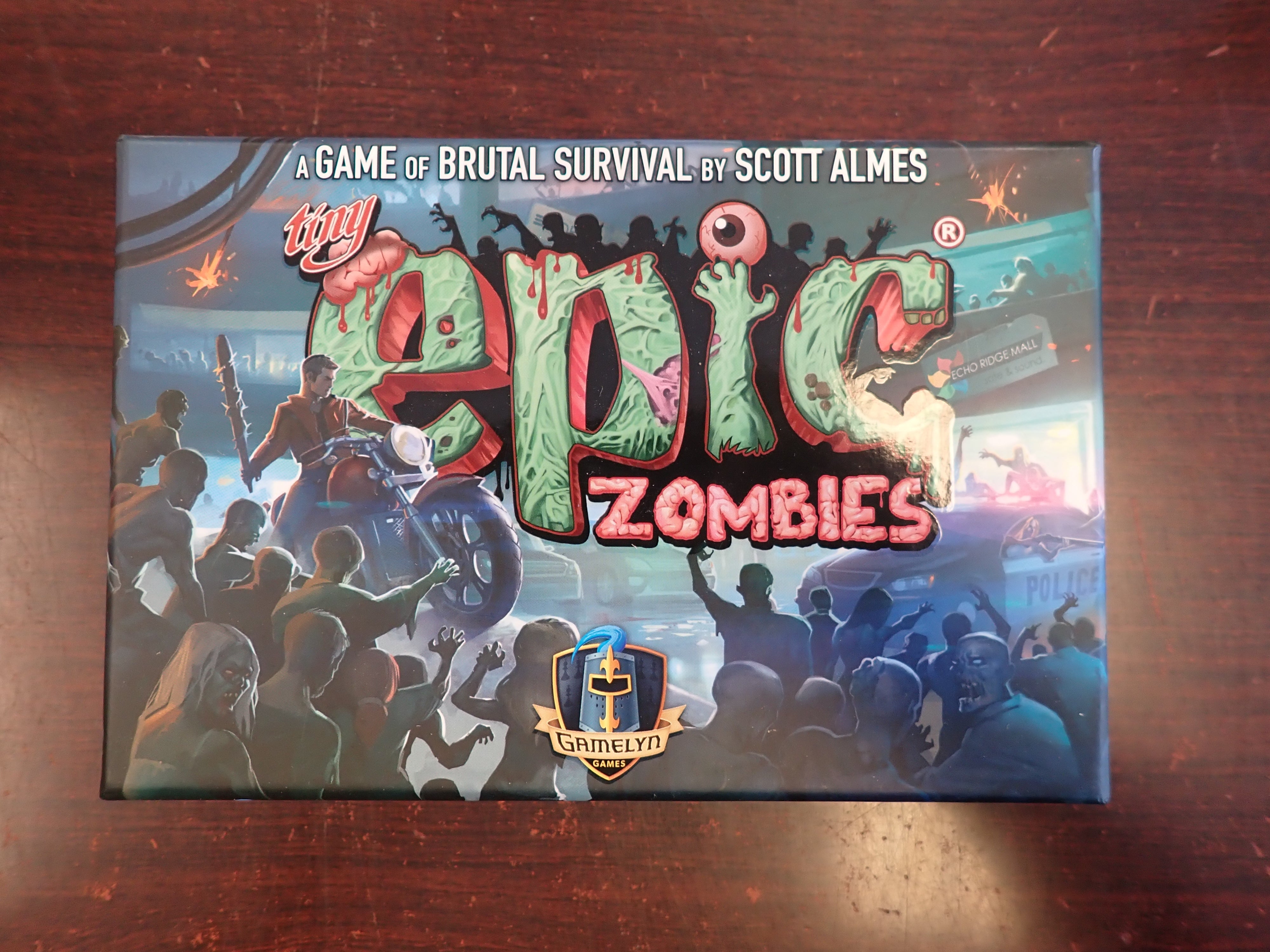 Tiny Epic Zombies