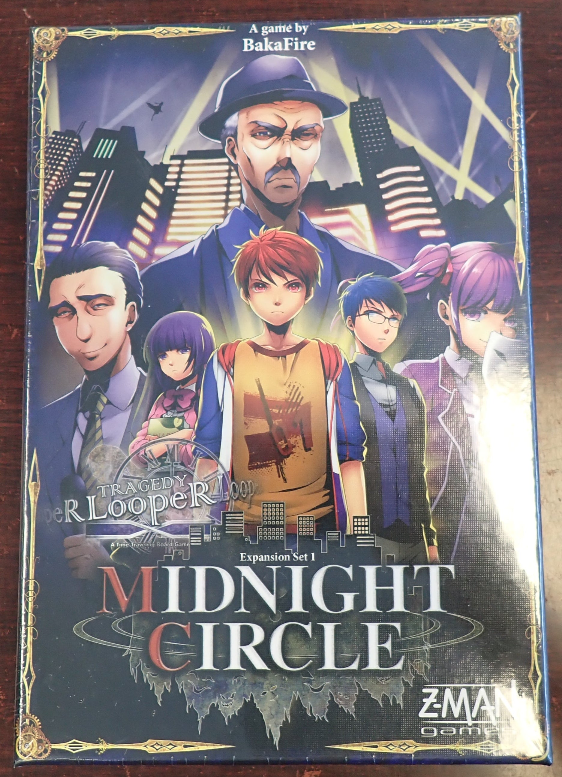 Tragedy Looper: Midnight Circle Expansion