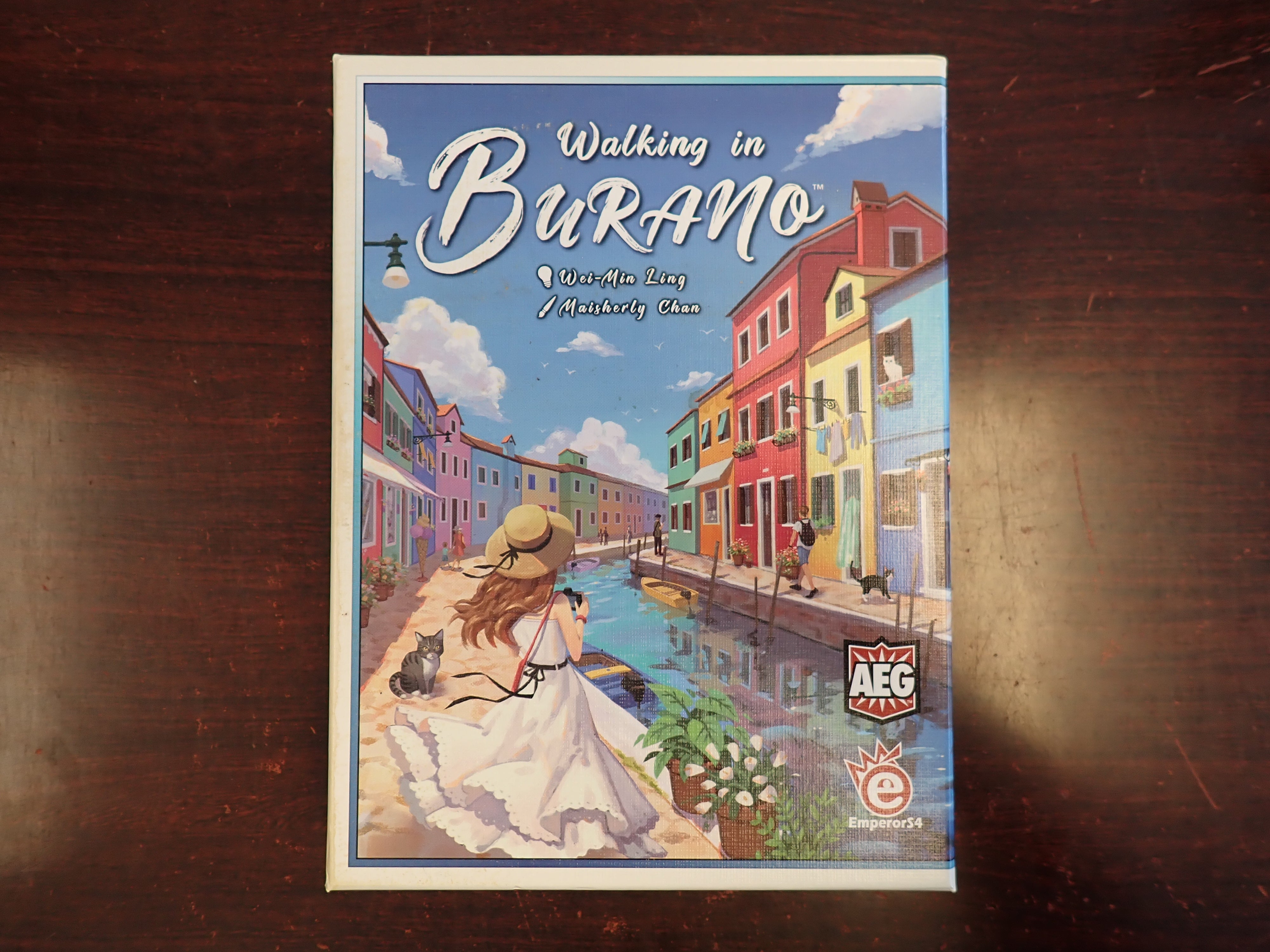 Walking in Burano