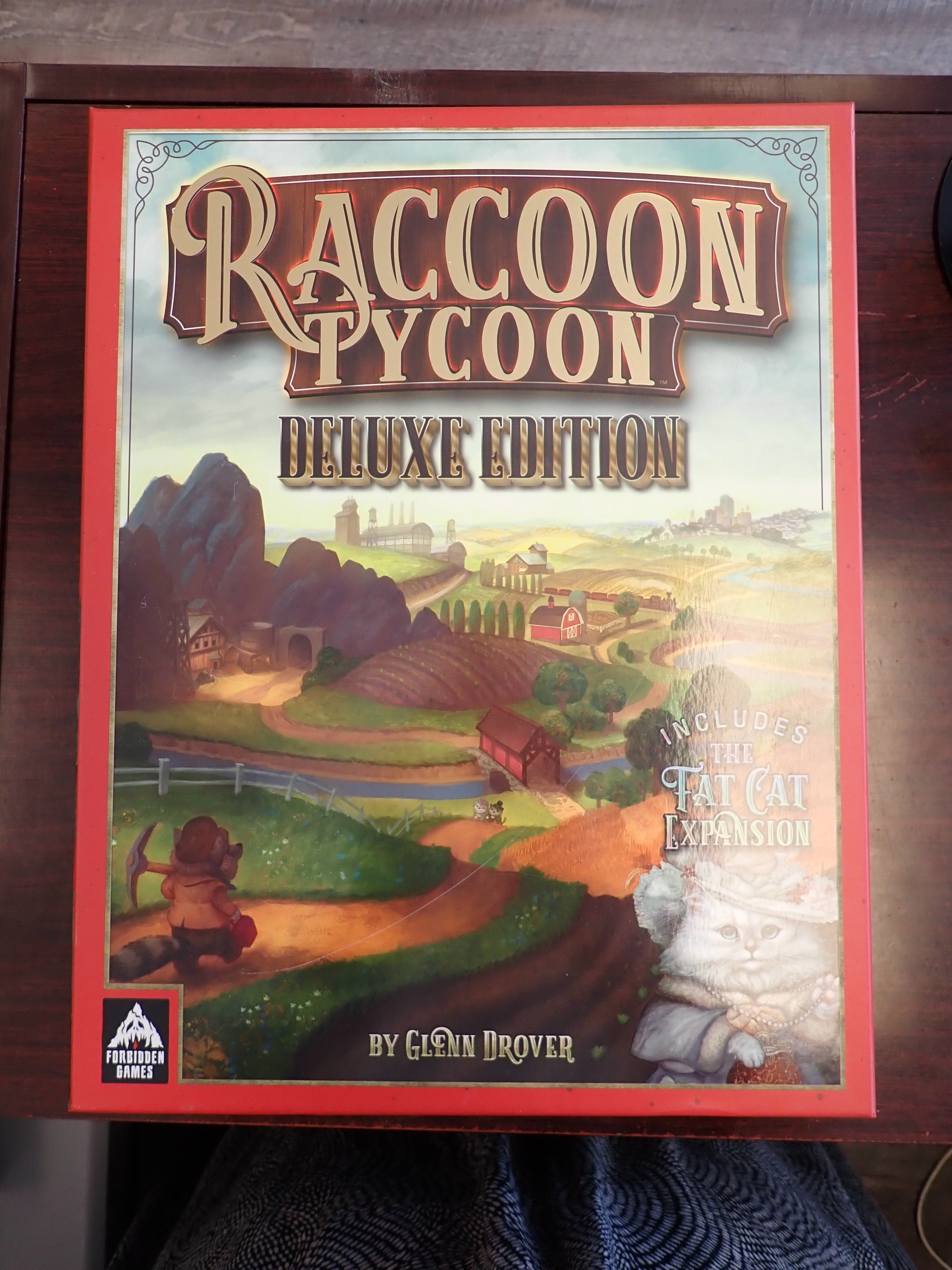 Raccoon Tycoon Deluxe