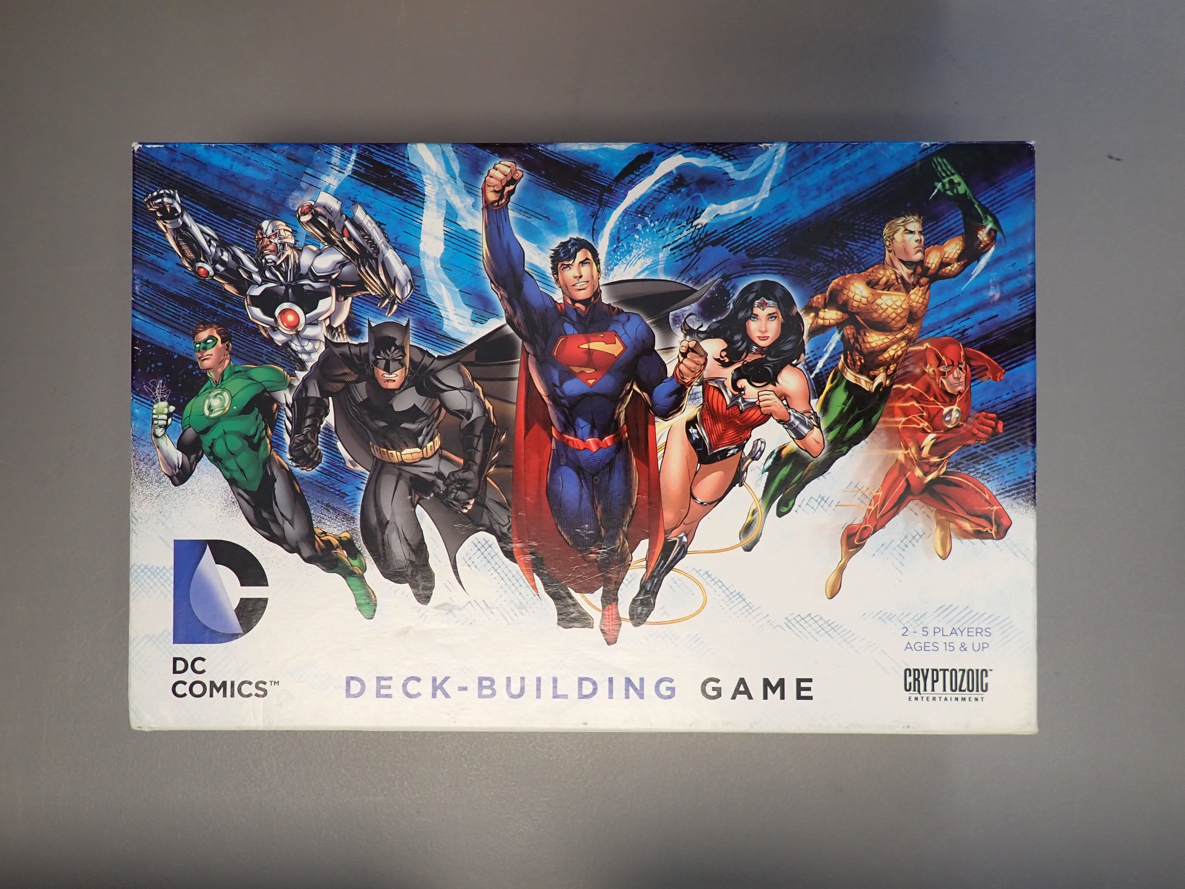 DC Deck Building Game Core