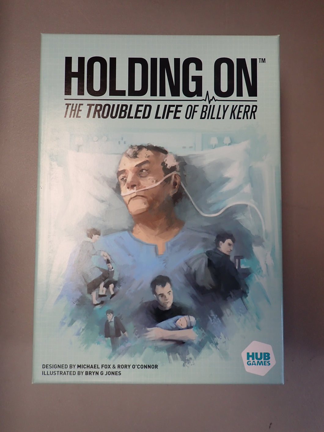 Holding On: The Troubled Life of Billy Kerr