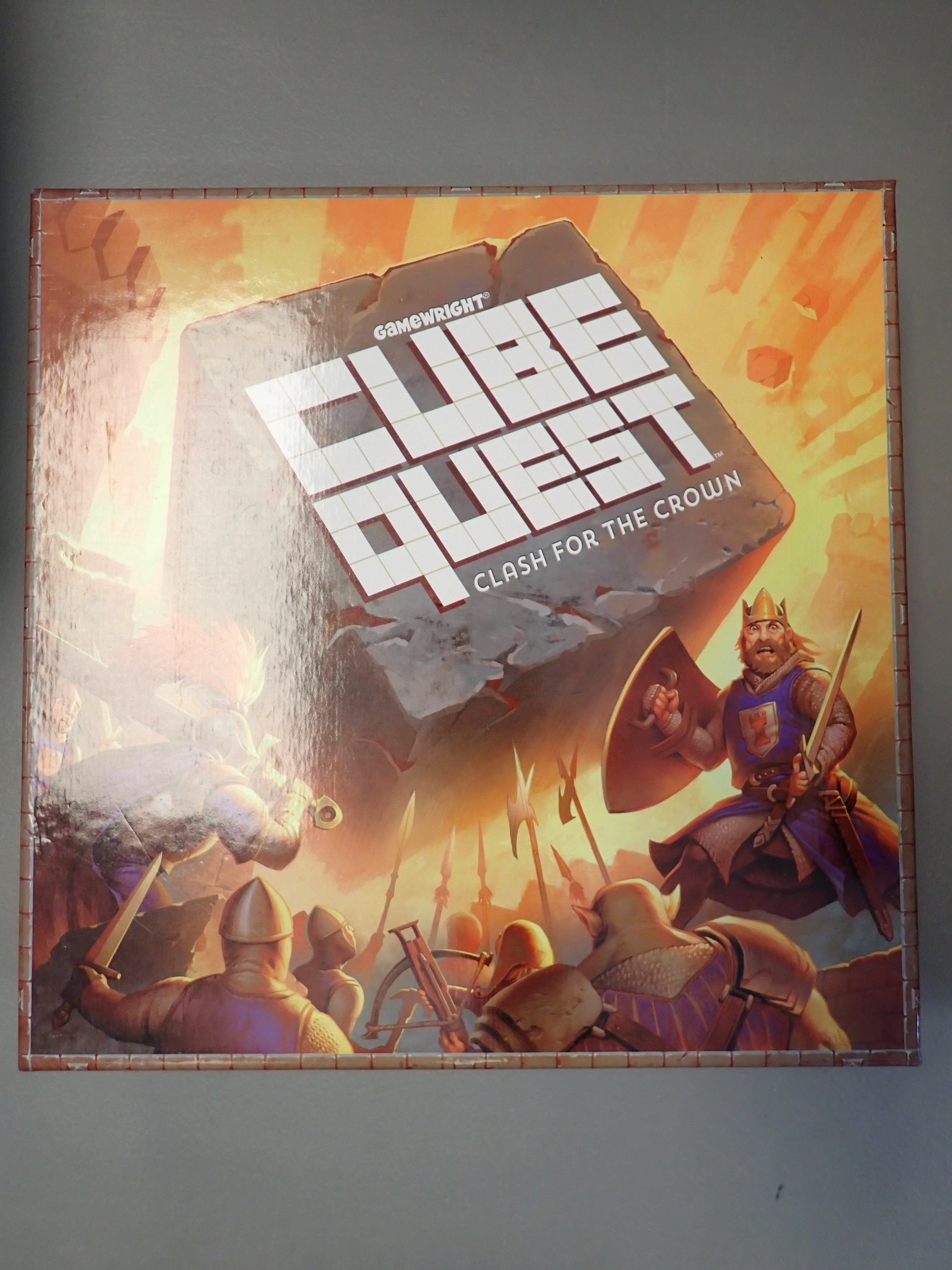 Cube Quest Clash for the Crown