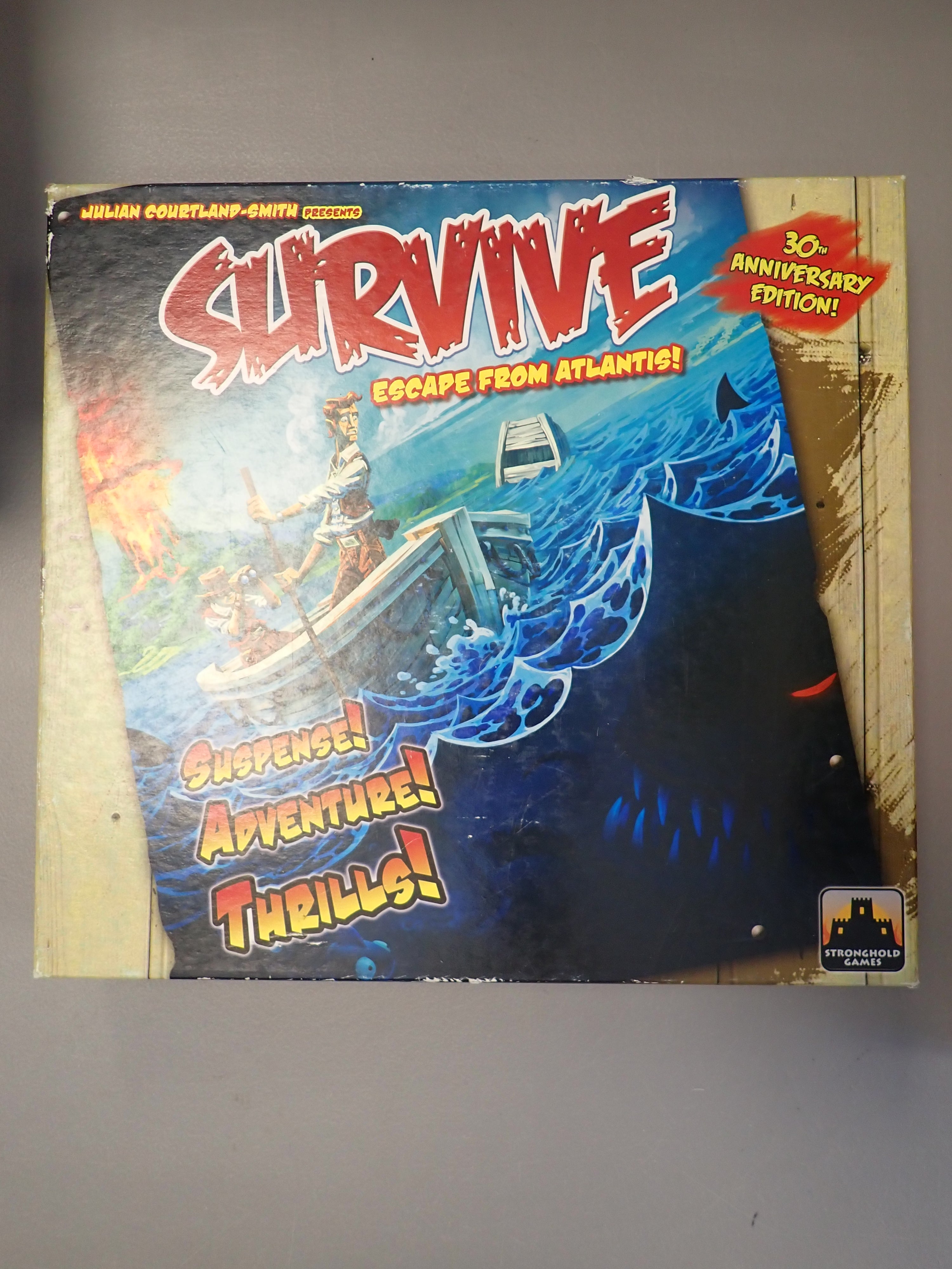 Survive: Escape from Atlantis 30th Anniversary Edition