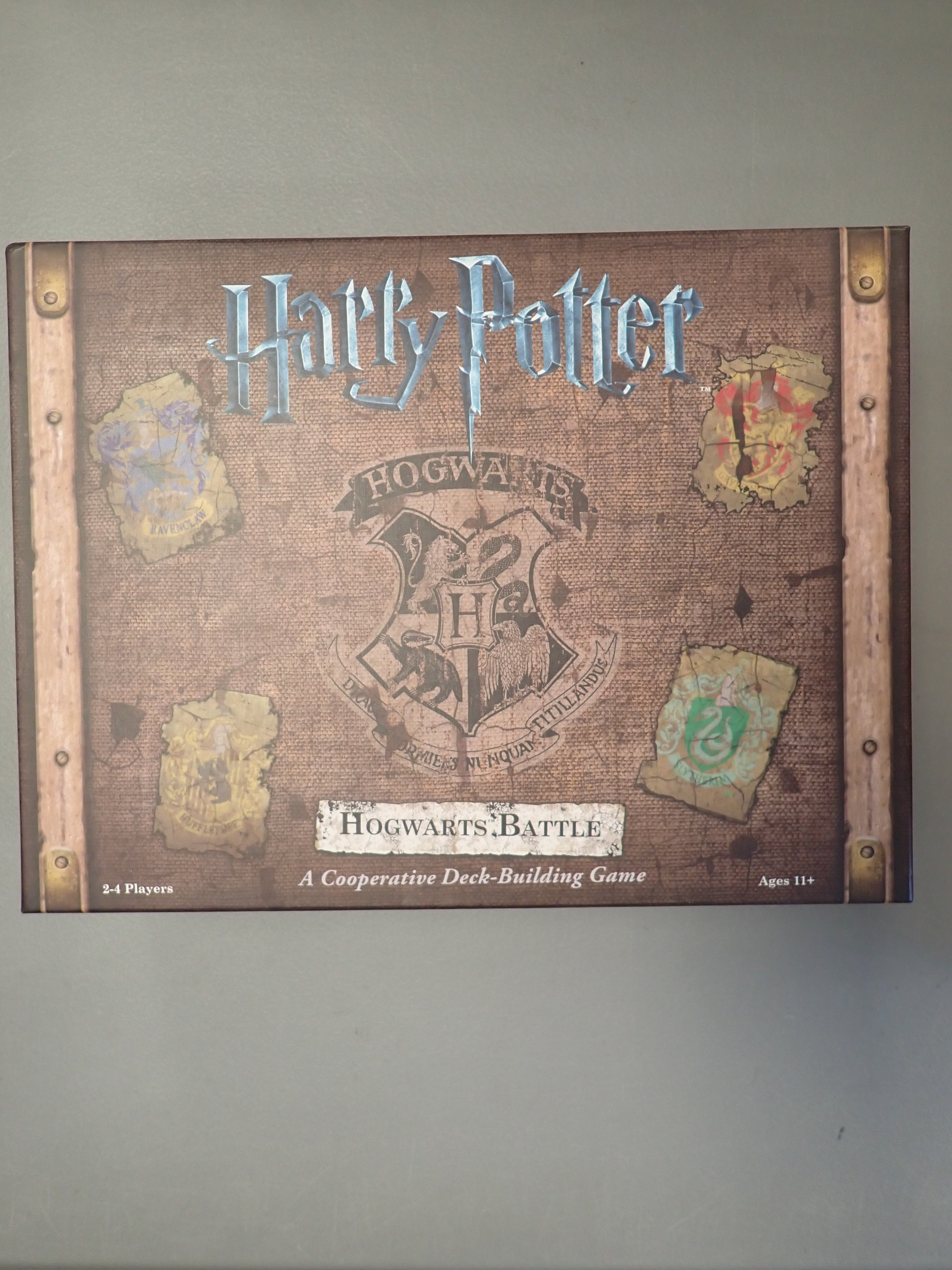 Harry Potter Hogwarts Battle Deck Building Game