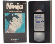 Ninja the Wonder Boy - VHS
