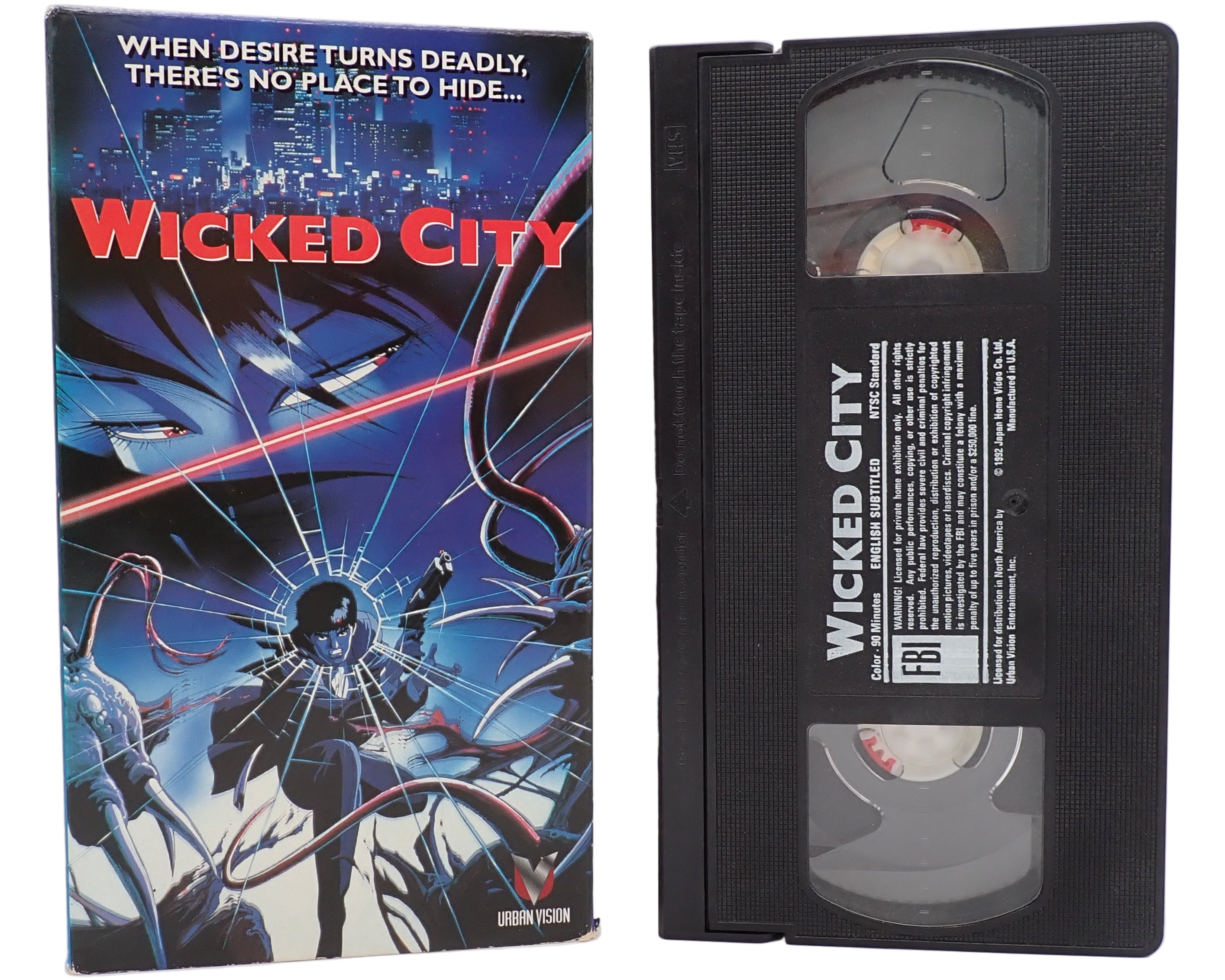 Wicked City - VHS