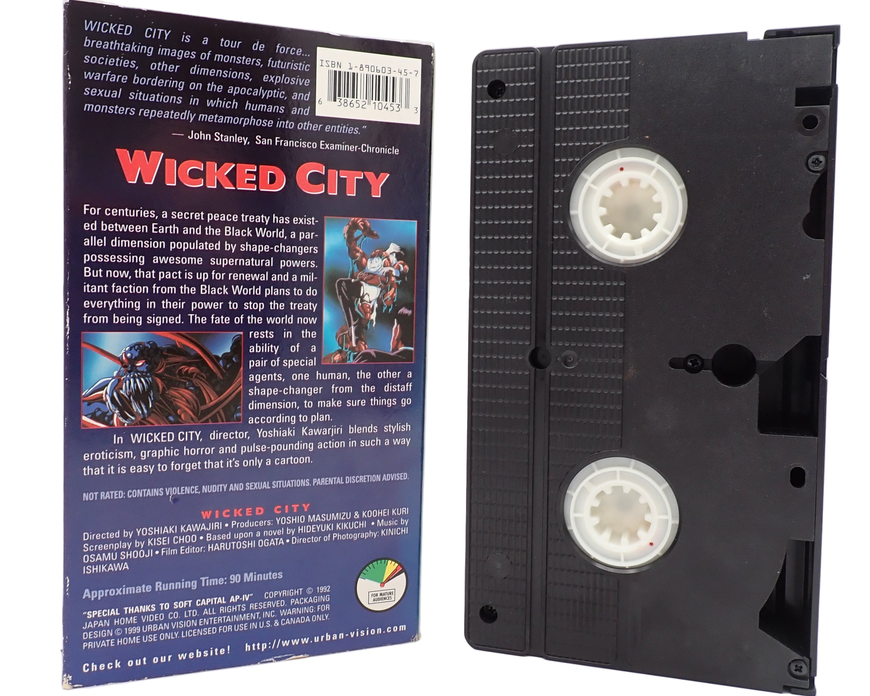 Wicked City - VHS