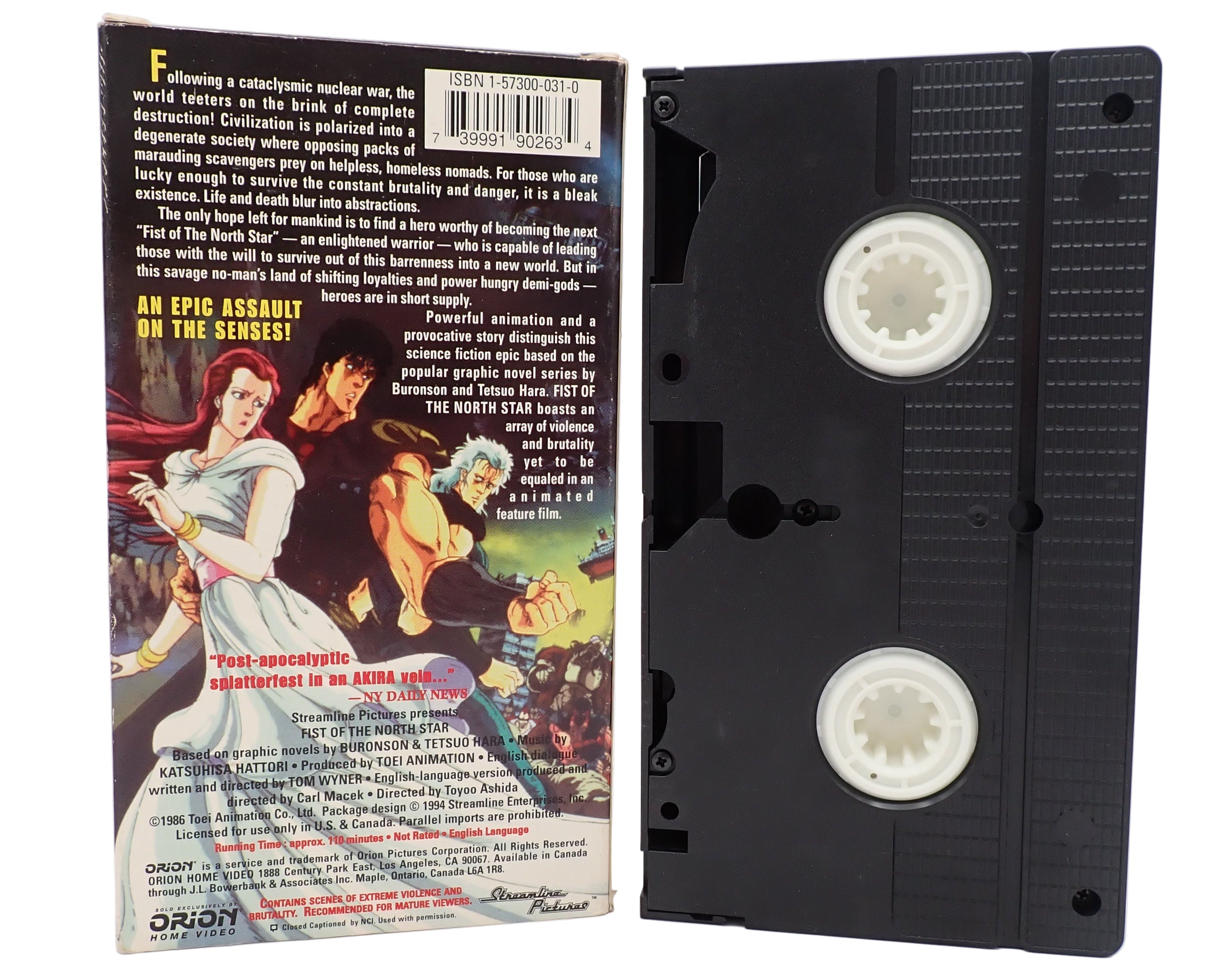Fist of the North Star - VHS