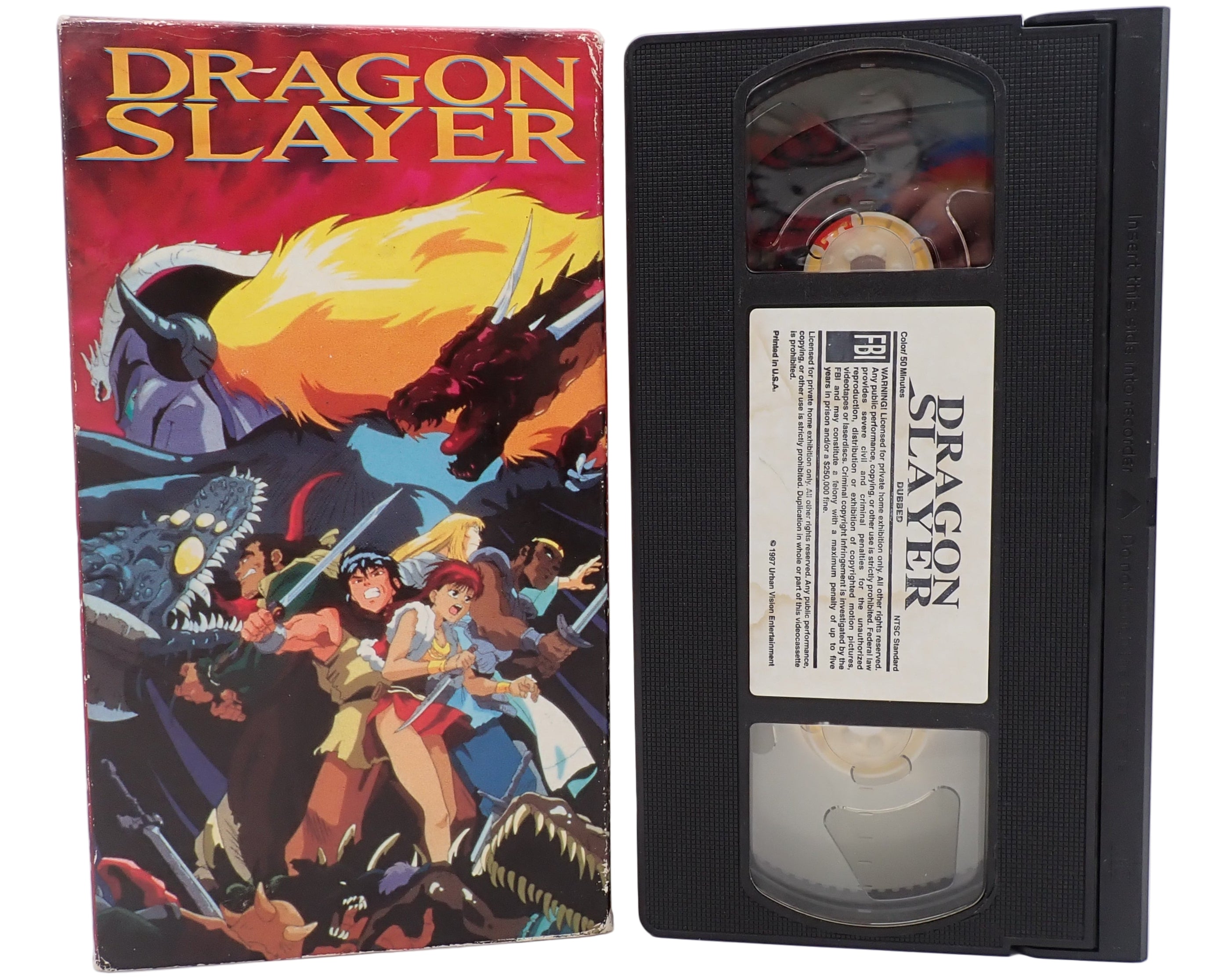 Dragon Slayer - VHS