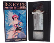 3x3 Eyes: Perfect Collection - VHS