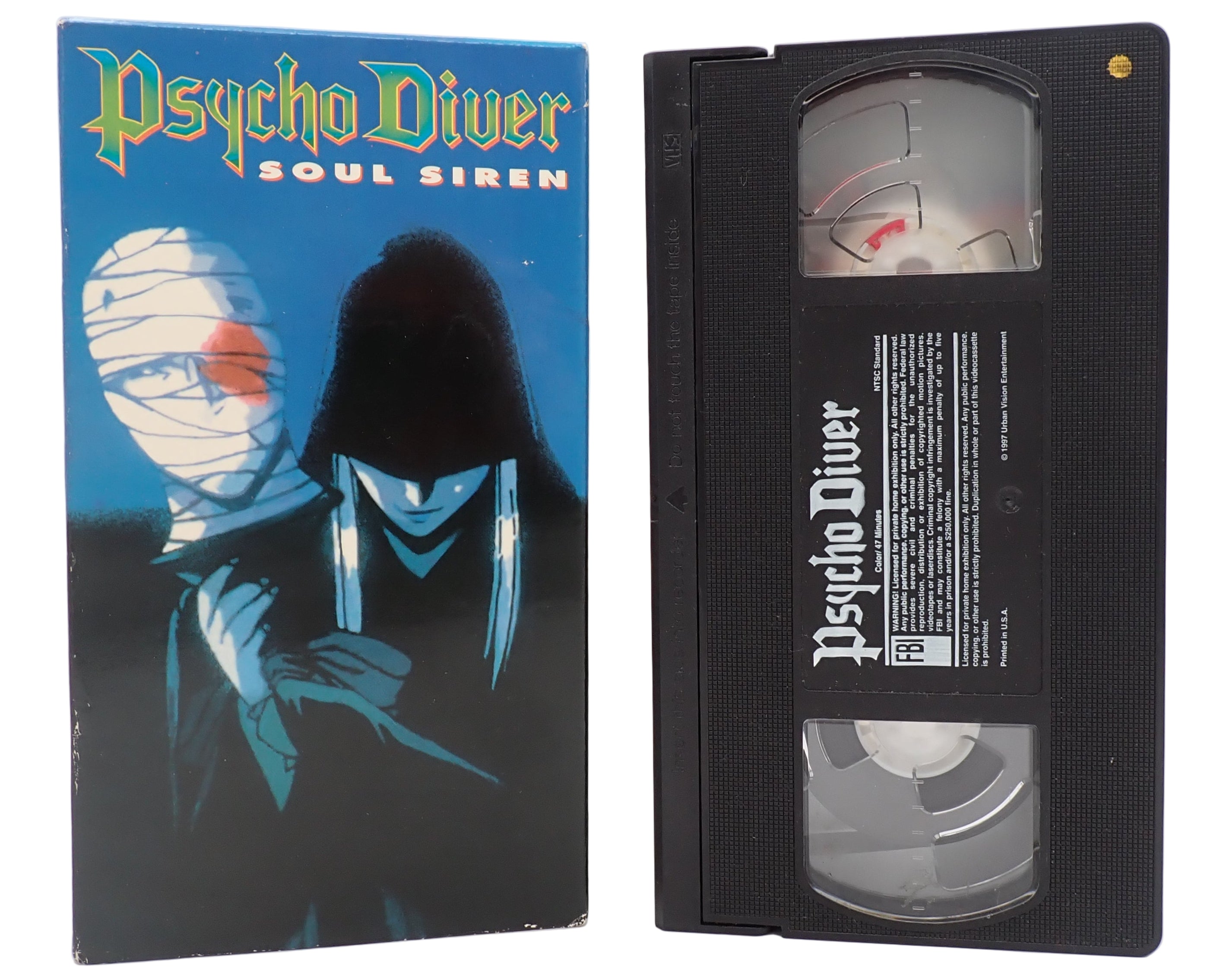 Psycho Driver: Soul Siren - VHS