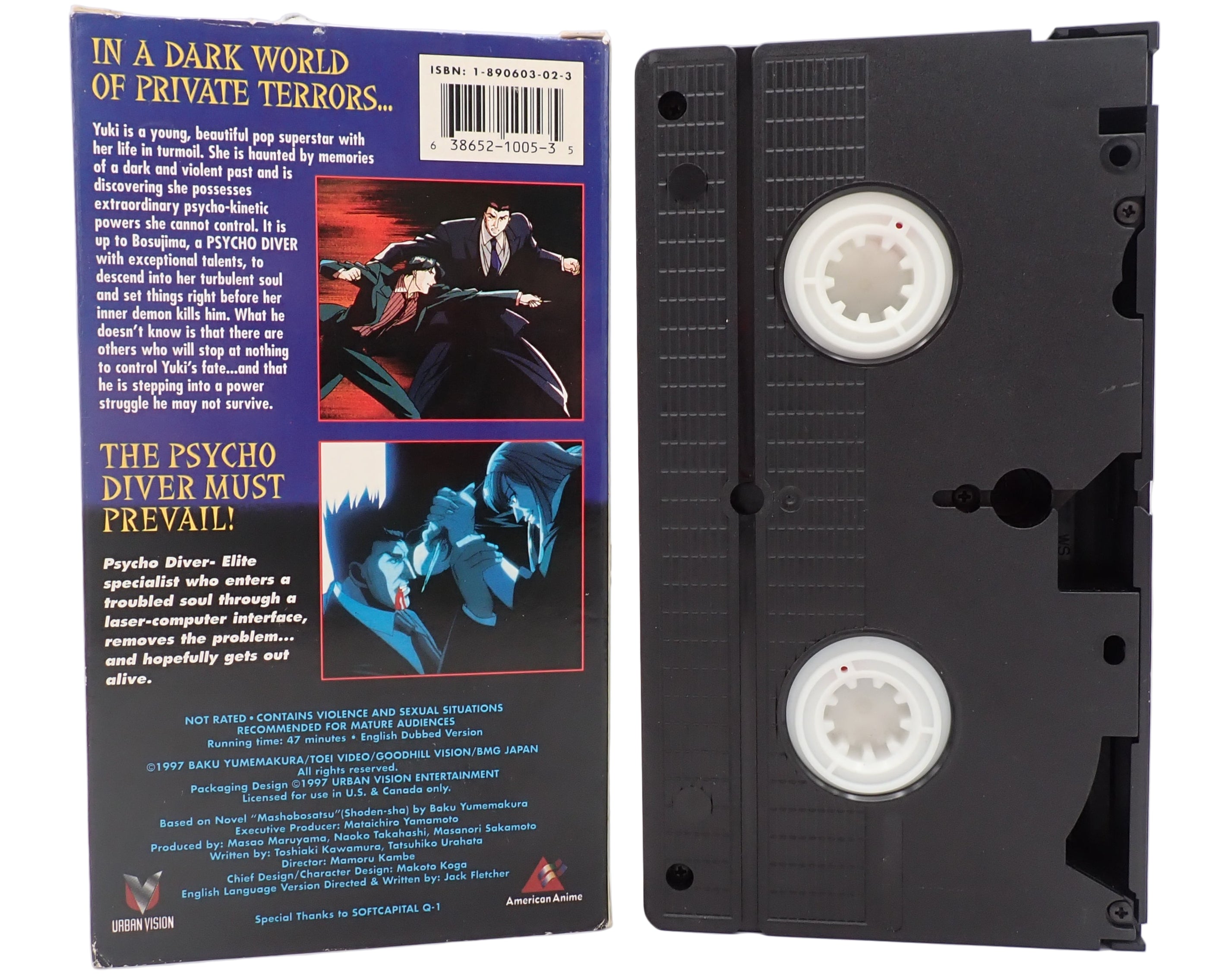 Psycho Driver: Soul Siren - VHS