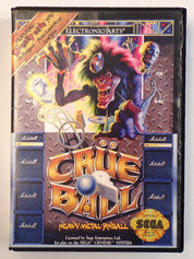 Crue Ball - Sega Genesis
