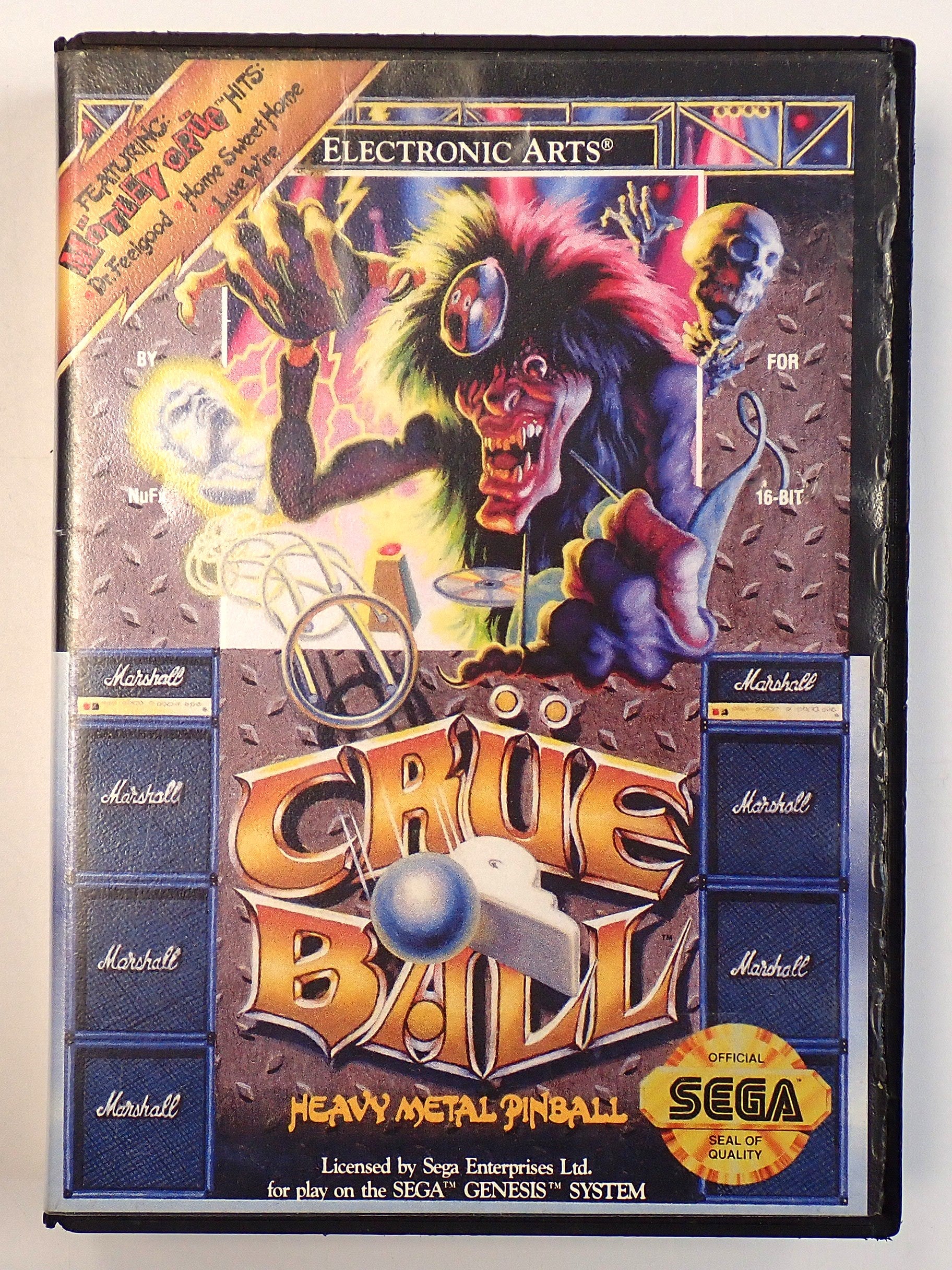 Crue Ball - Sega Genesis