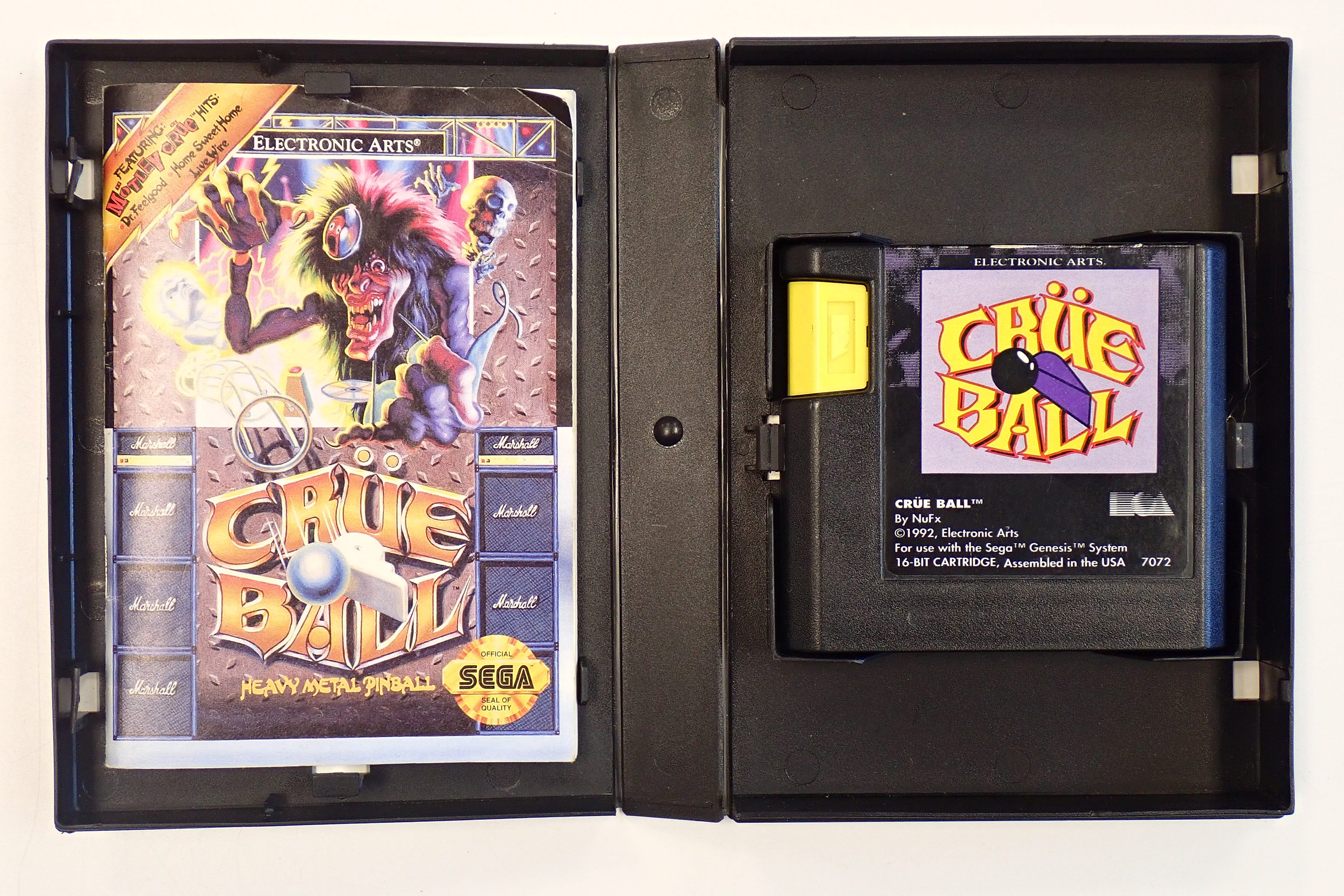 Crue Ball - Sega Genesis