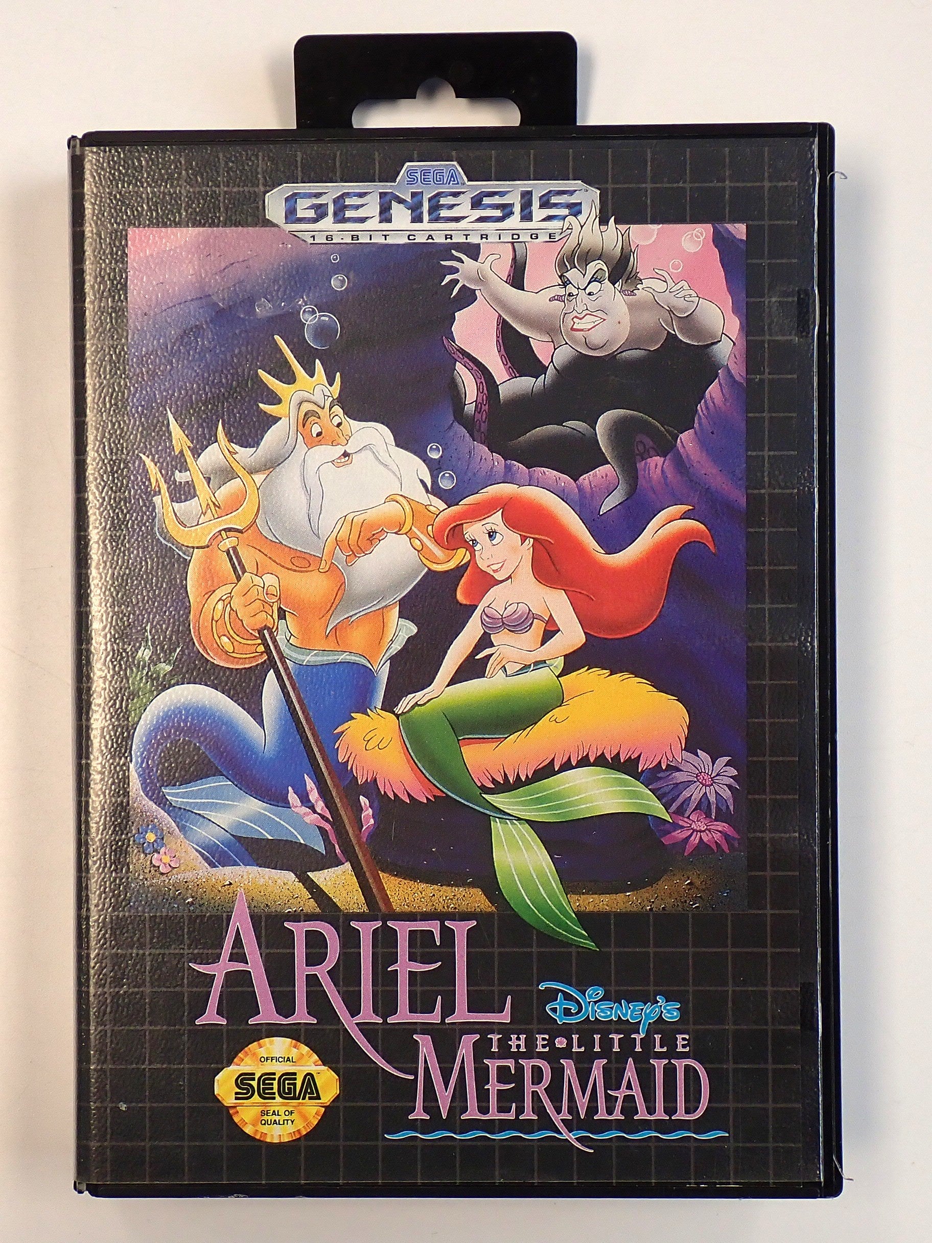 Ariel the Little Mermaid - Sega Genesis