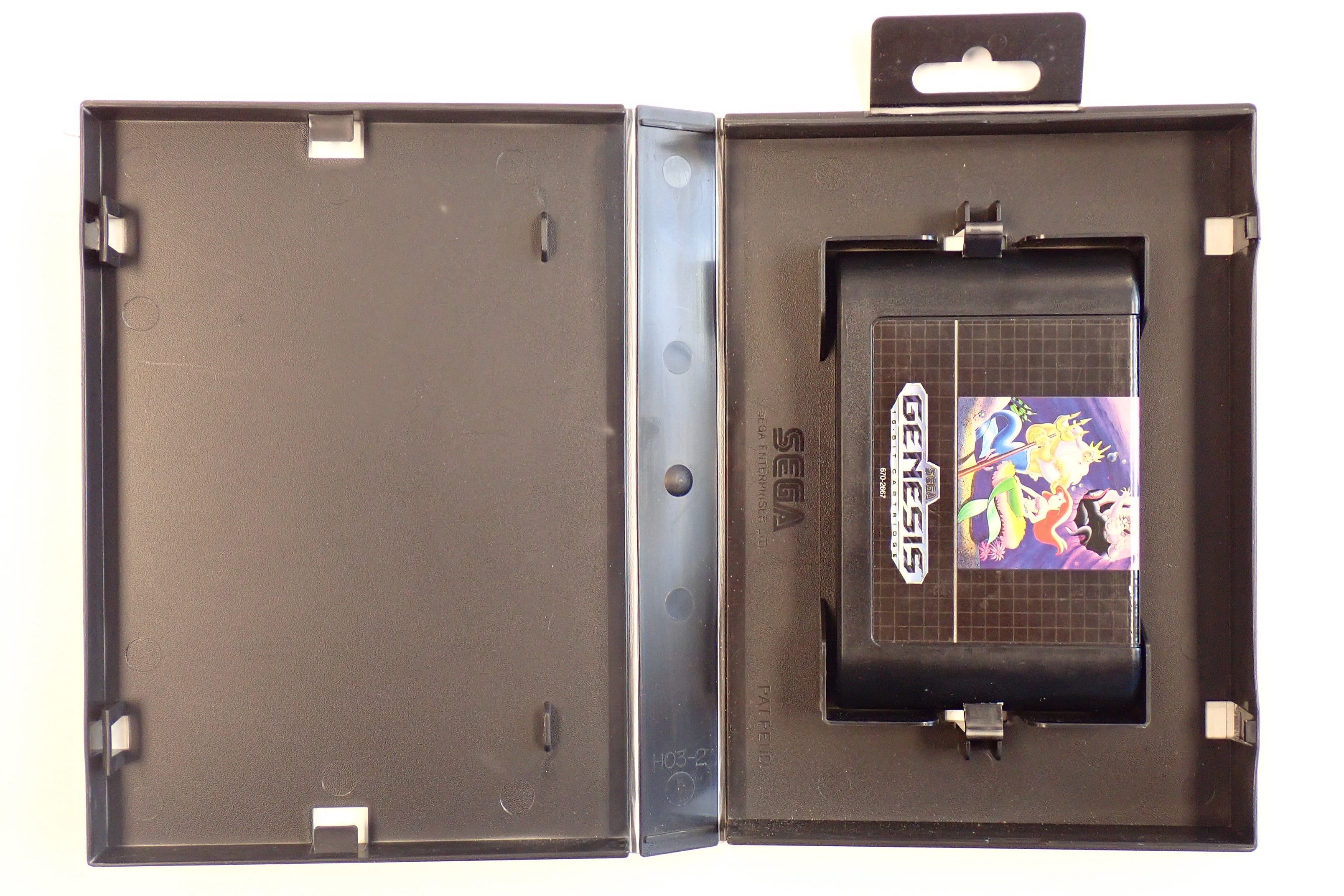 Ariel the Little Mermaid - Sega Genesis