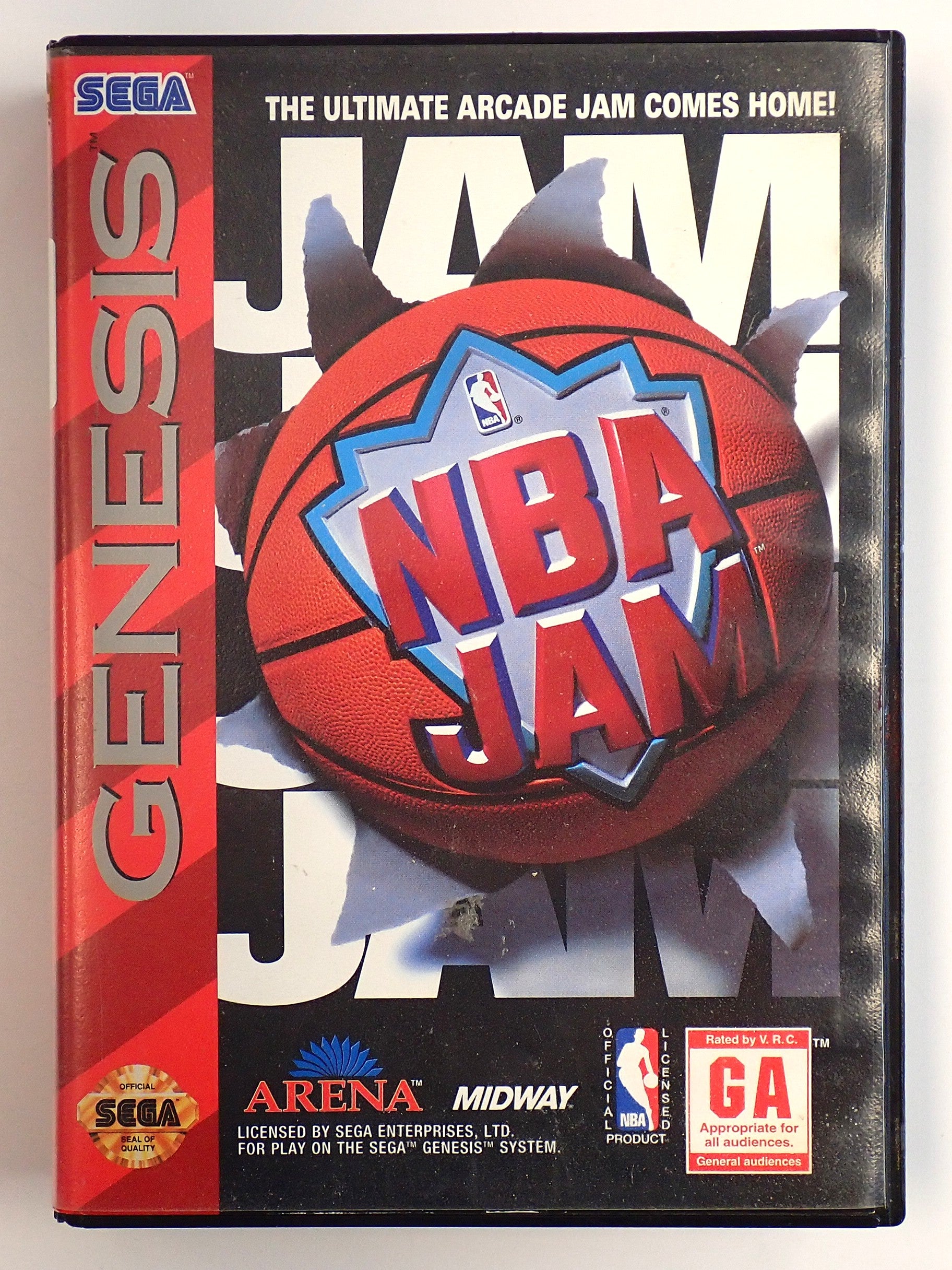 NBA Jam - Genesis