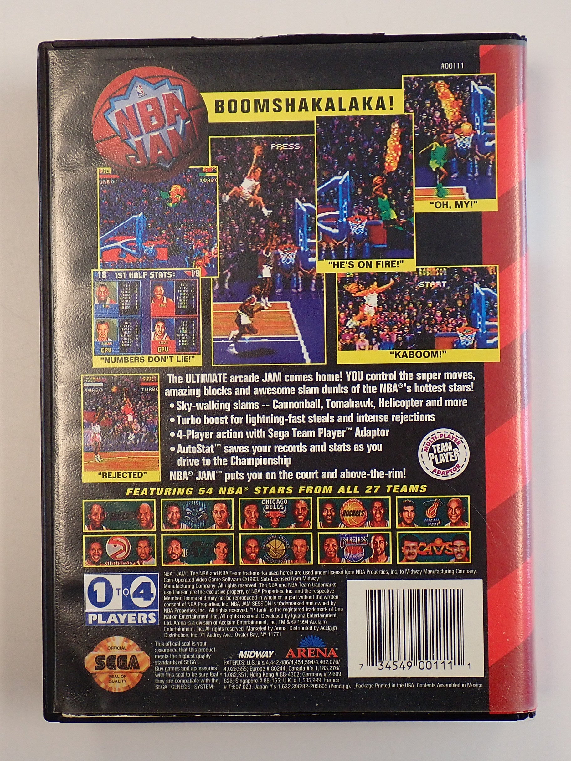 NBA Jam - Genesis