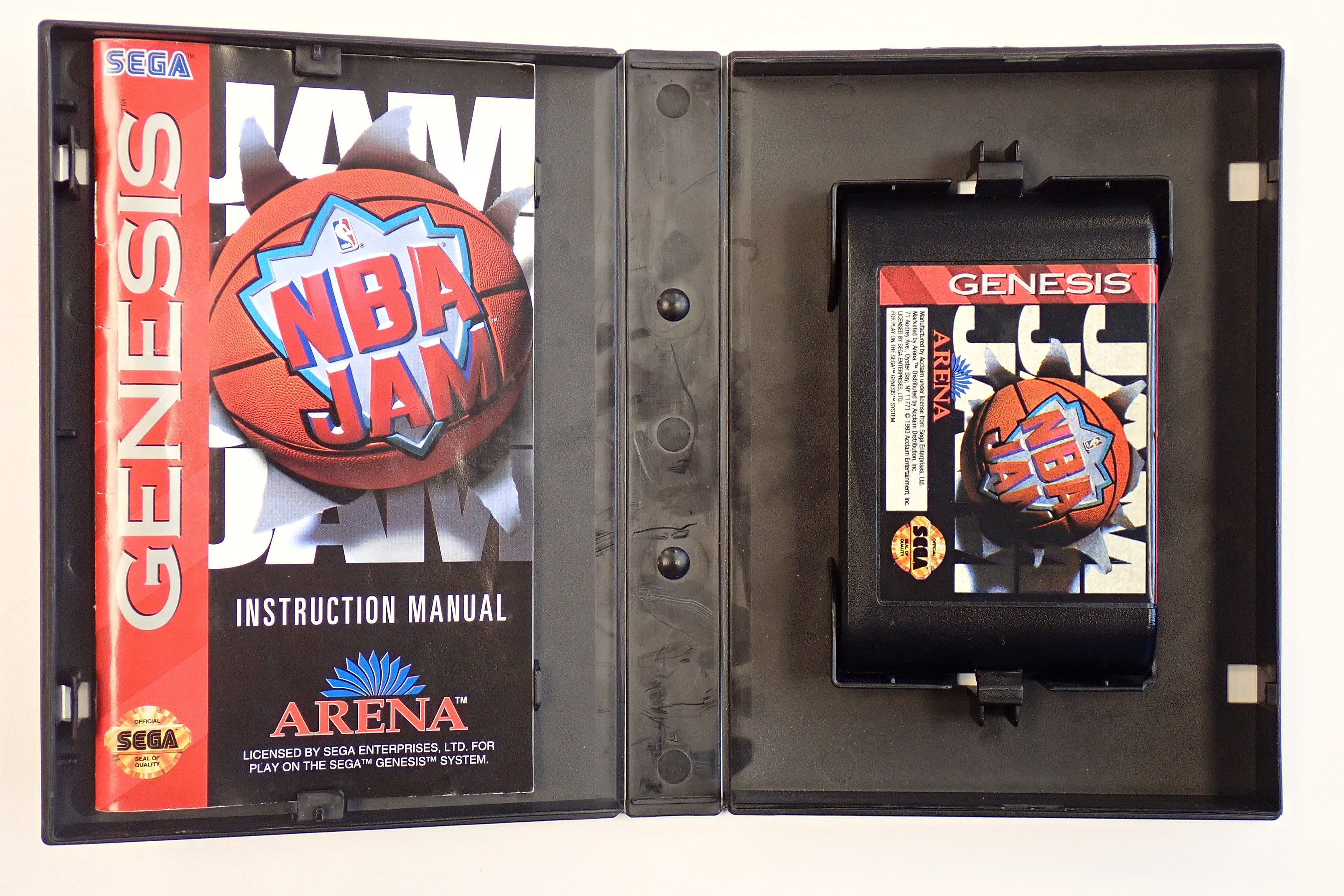NBA Jam - Genesis