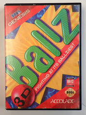 Ballz - Sega Genesis
