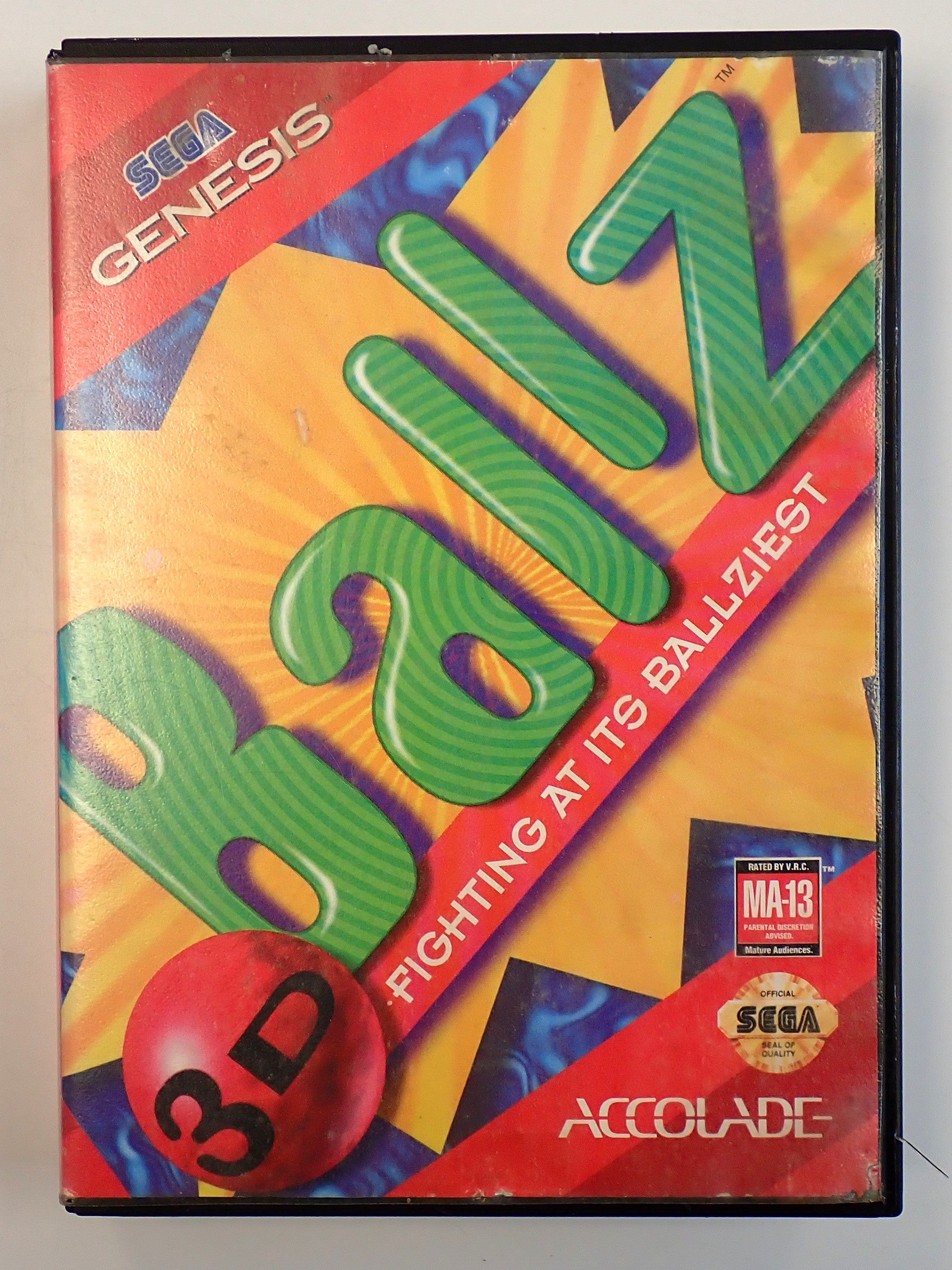 Ballz - Sega Genesis