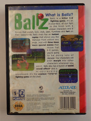 Ballz - Sega Genesis