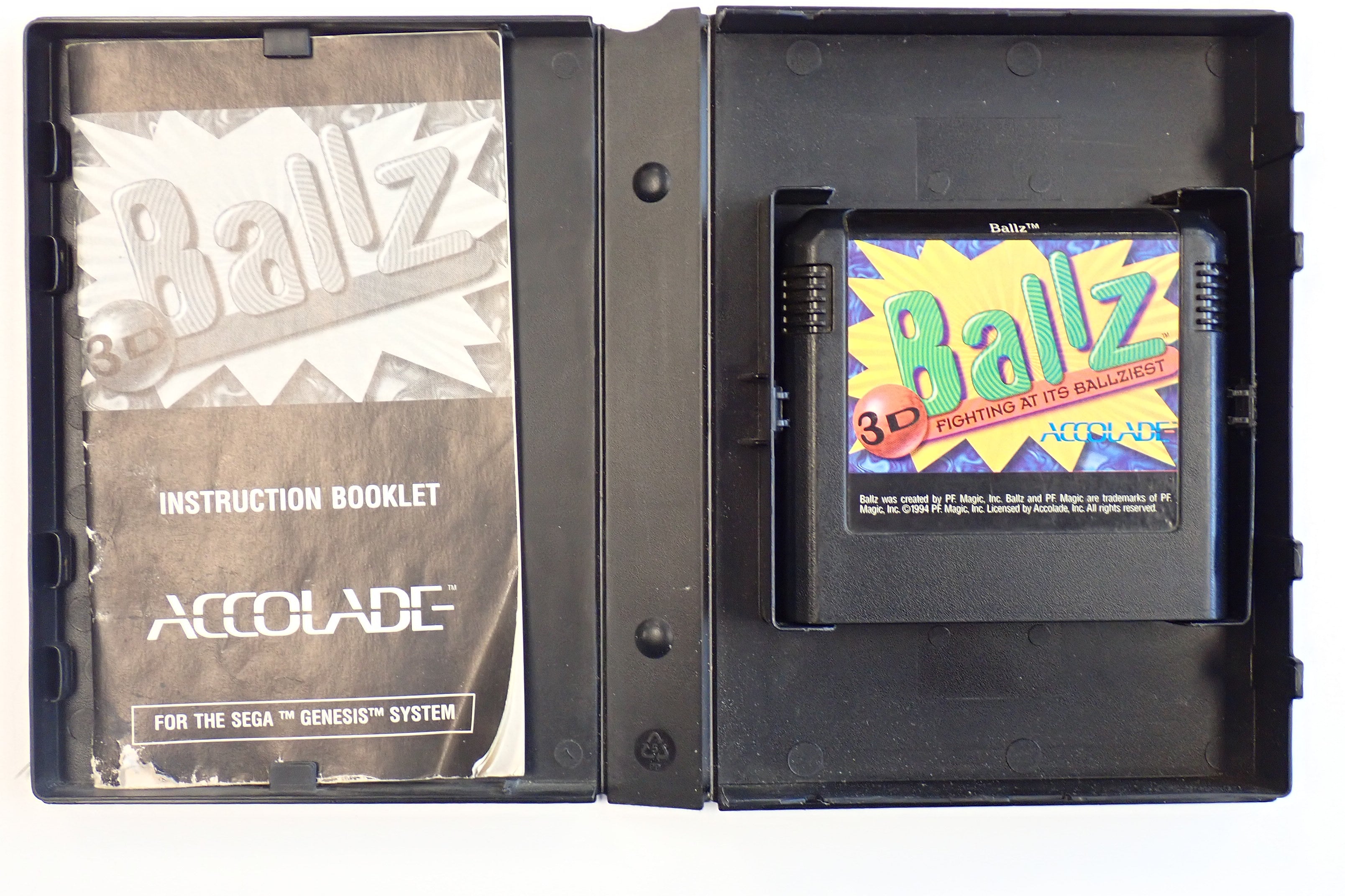 Ballz - Sega Genesis
