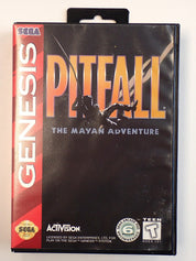 Pitfall Mayan Adventure - Sega Genesis