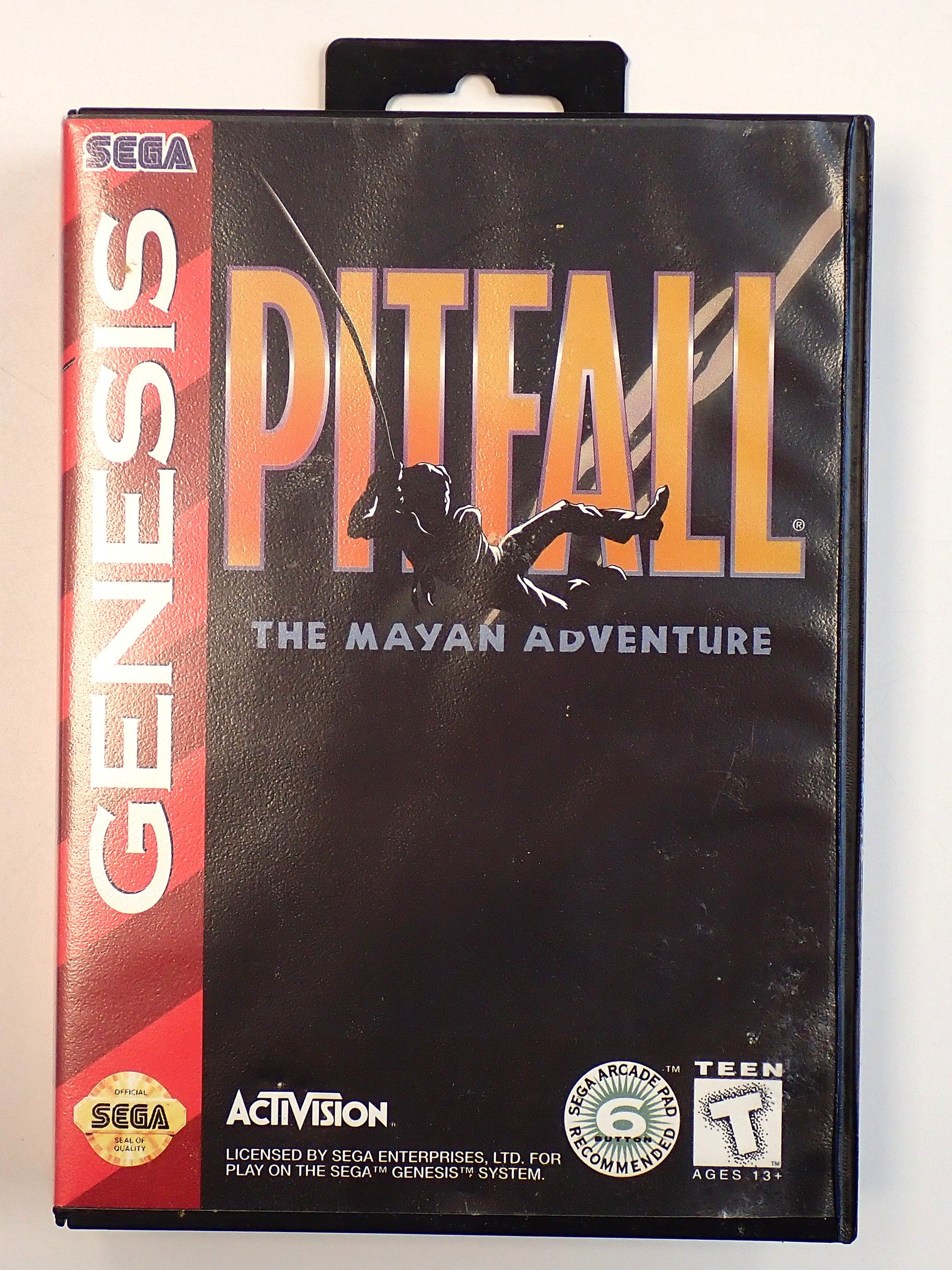 Pitfall Mayan Adventure - Sega Genesis