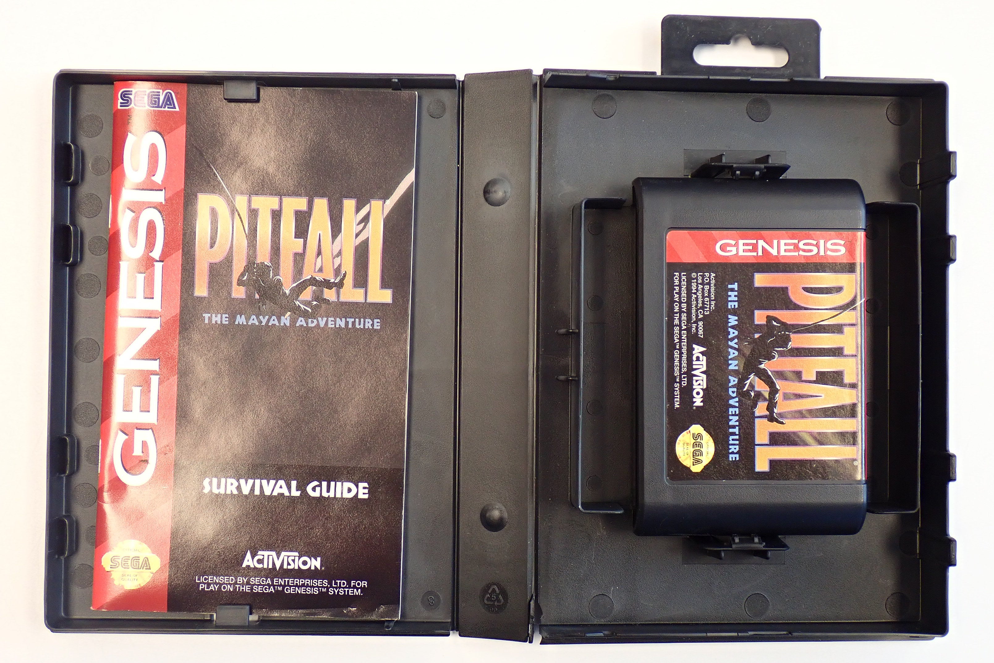 Pitfall Mayan Adventure - Sega Genesis