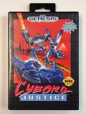 Cyborg Justice - Sega Genesis