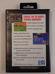 Cyborg Justice - Sega Genesis