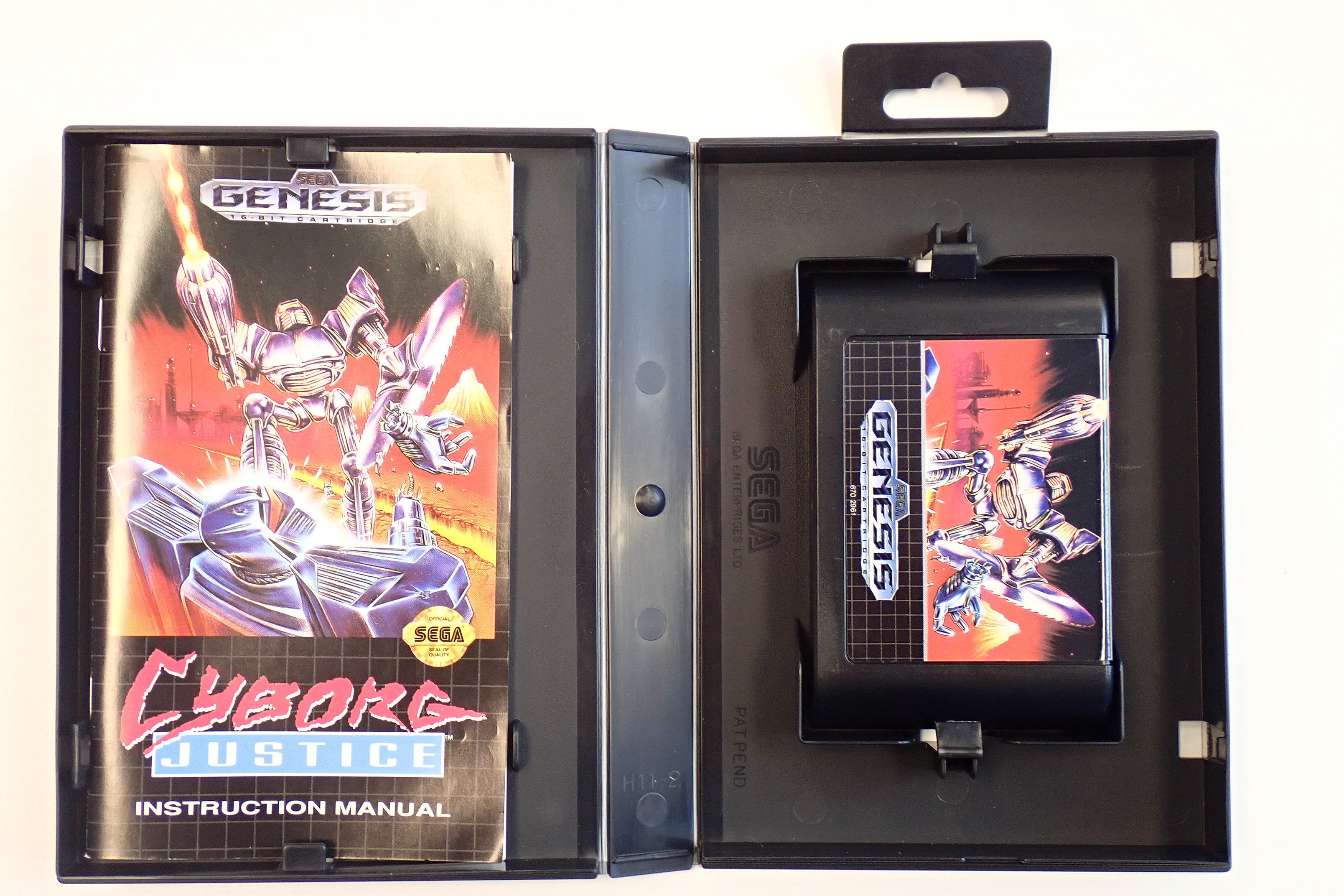 Cyborg Justice - Sega Genesis