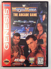 WWF Wrestlemania Arcade Game - Genesis