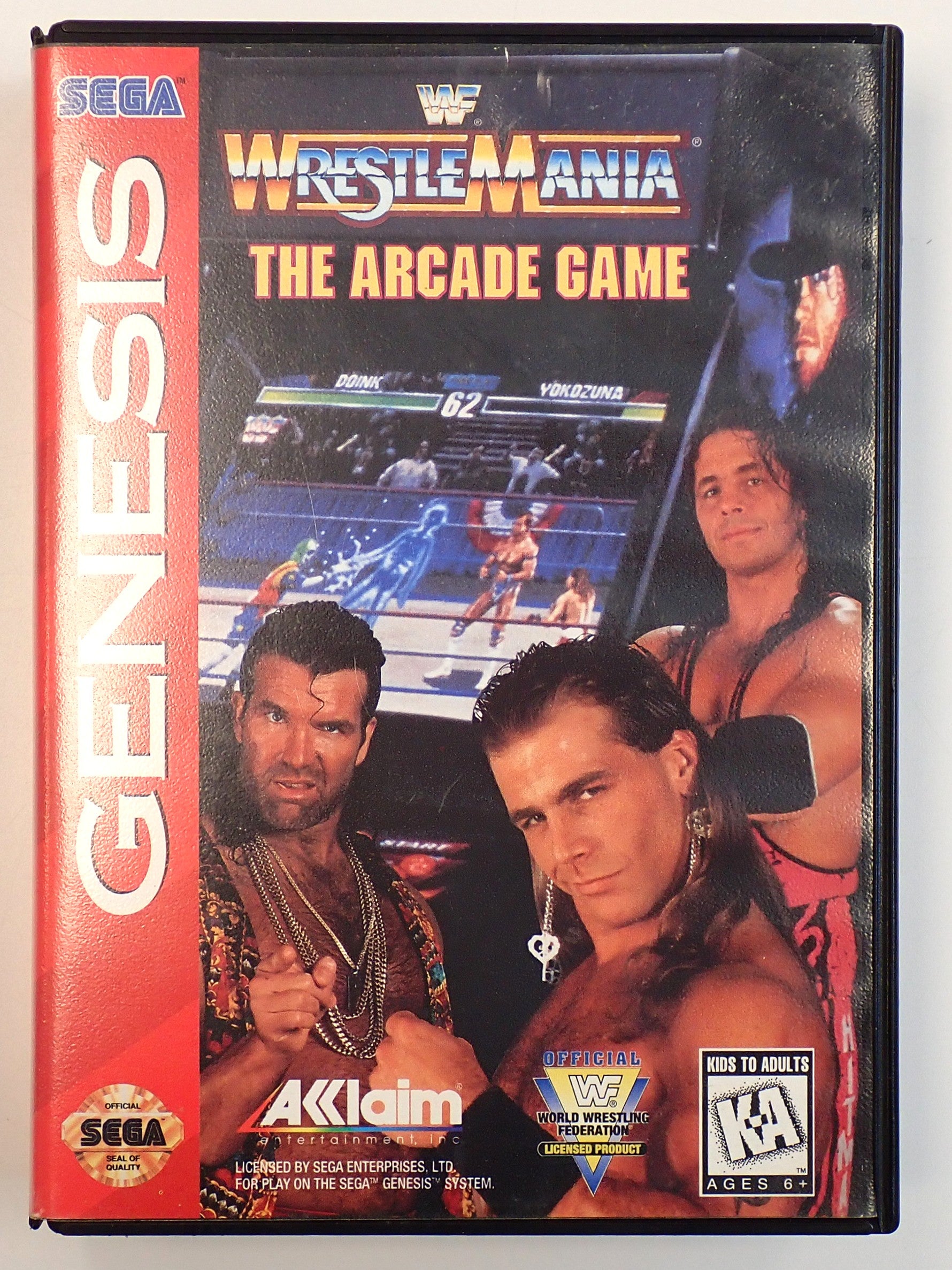 WWF Wrestlemania Arcade Game - Genesis