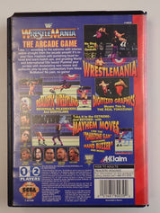 WWF Wrestlemania Arcade Game - Genesis
