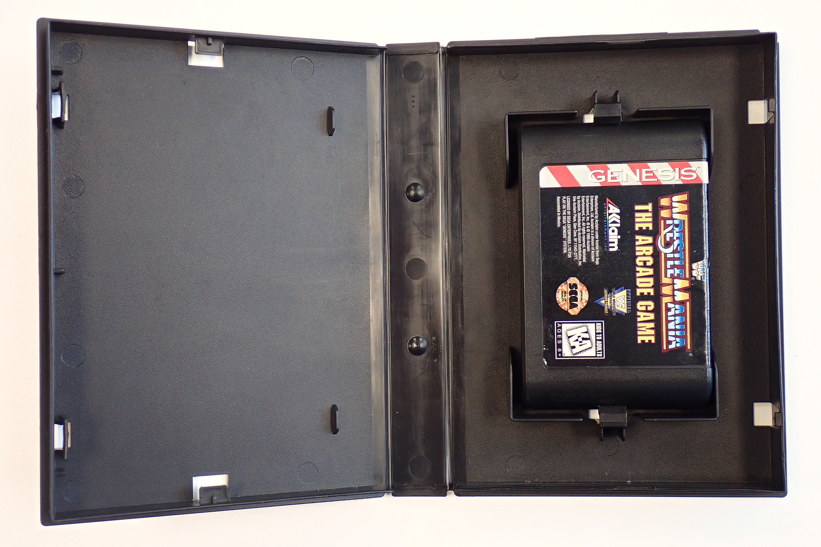 WWF Wrestlemania Arcade Game - Genesis